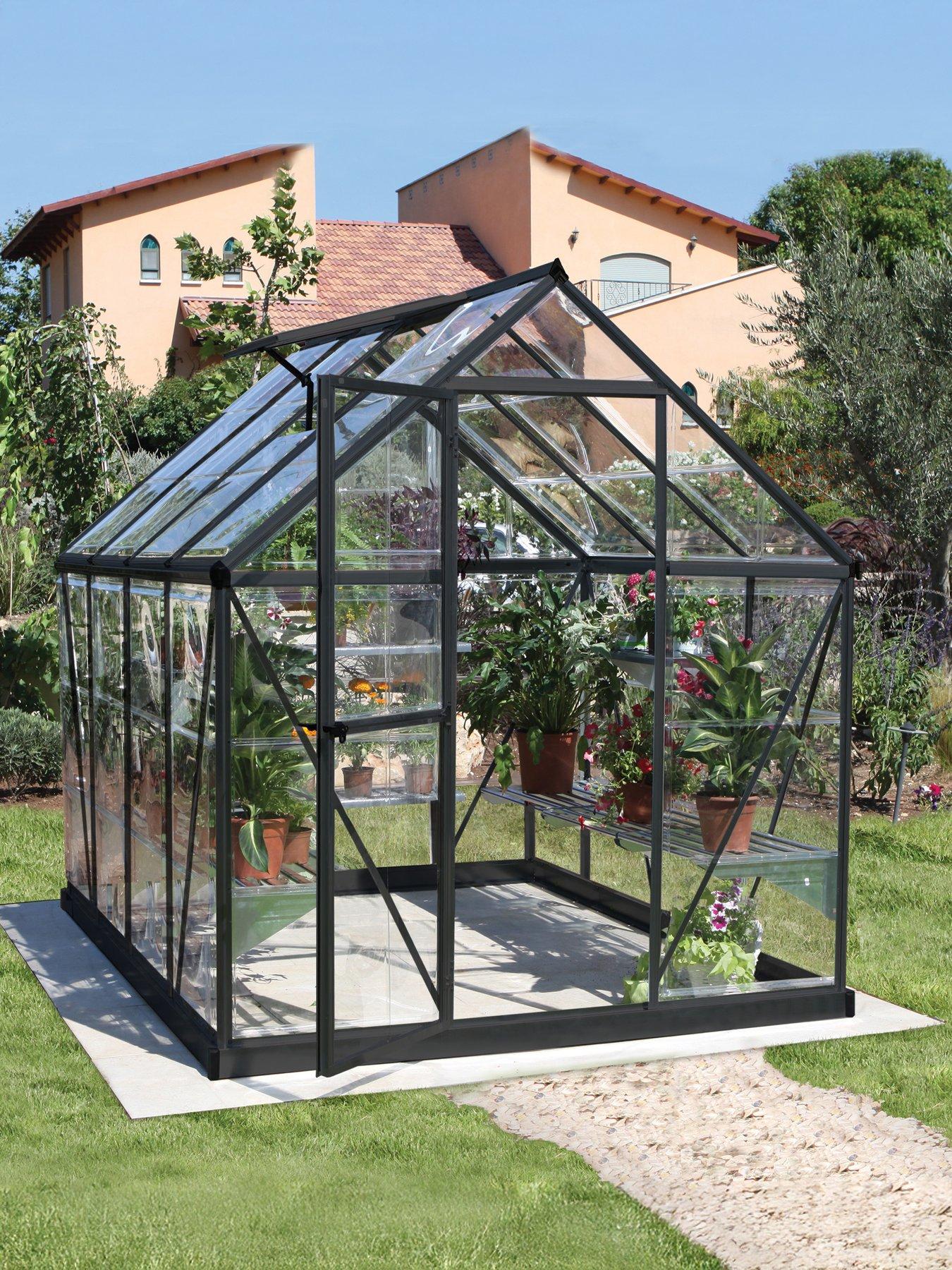 Image 1 of 5 of Canopia by Palram Harmony 6X8- Grey