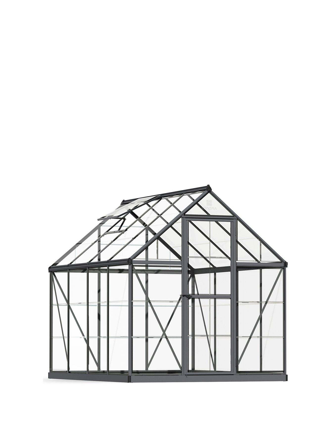 Image 2 of 5 of Canopia by Palram Harmony 6X8- Grey