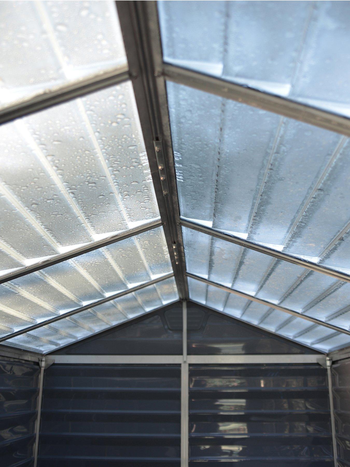 Image 3 of 5 of Canopia by Palram Skylight Shed 6X3 Dark Grey