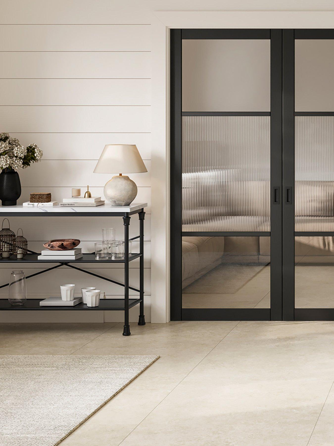 undefined Fairmont Marble Effect Console Table