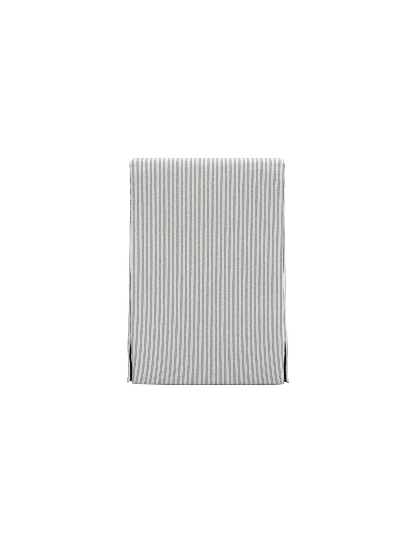 Image 5 of 7 of LPD Home Hettie Stripe Fabric Dining Chair