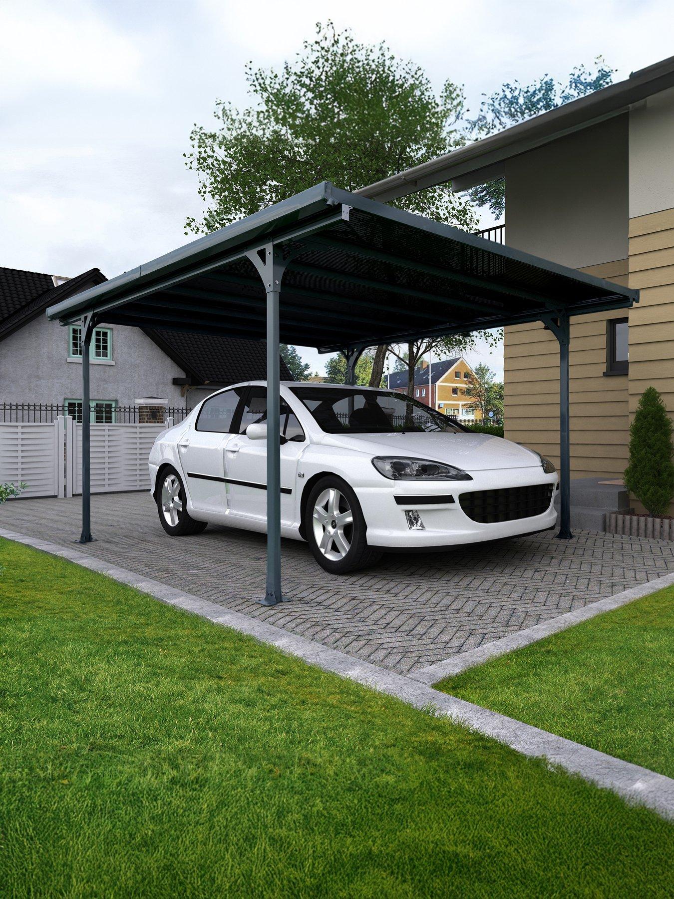 undefined Carport Verona 5000 Grey