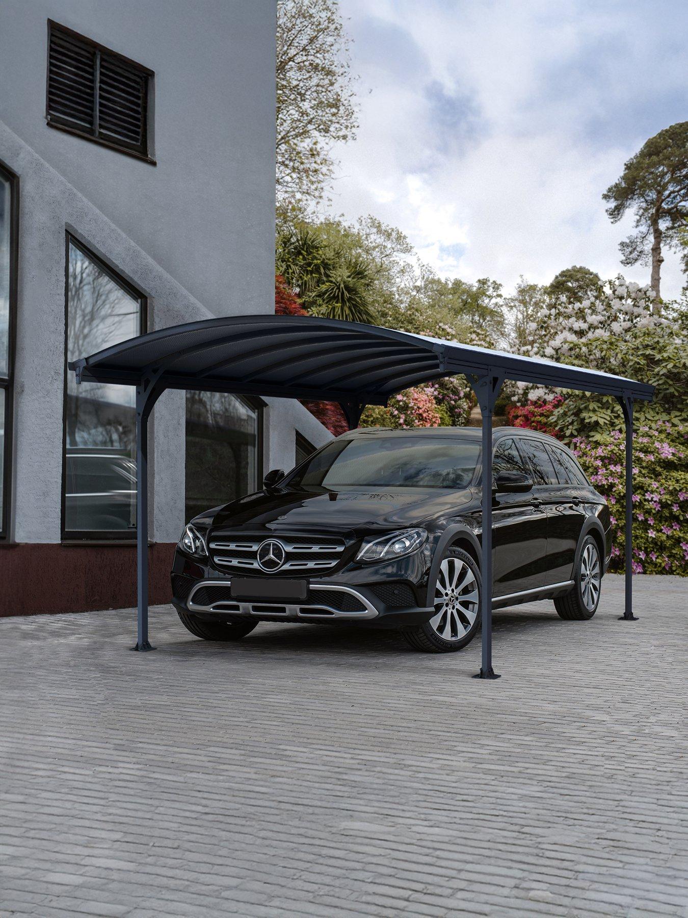 undefined Carport Vitoria 5000 Grey