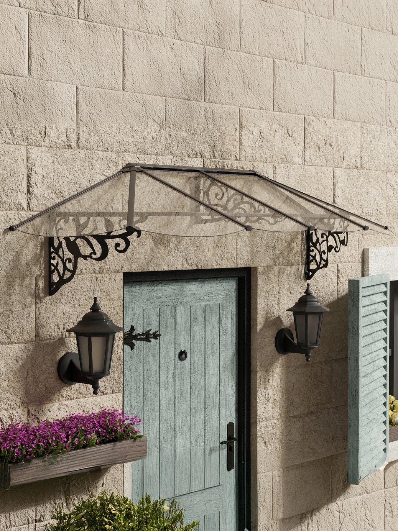 canopia-by-palram-canopy-lily-2600-black-clear