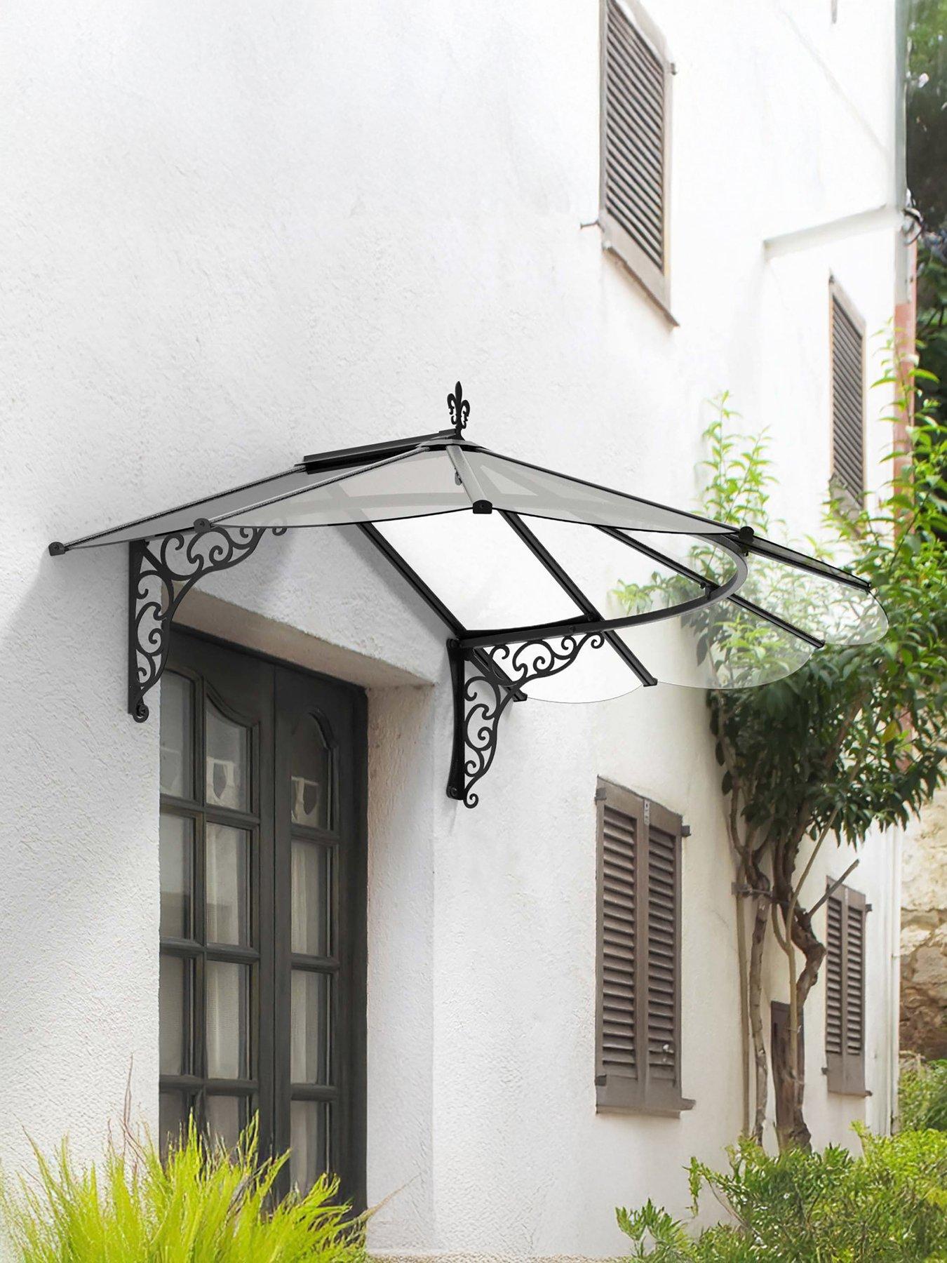 undefined Canopy Iris 1780 Black Clear