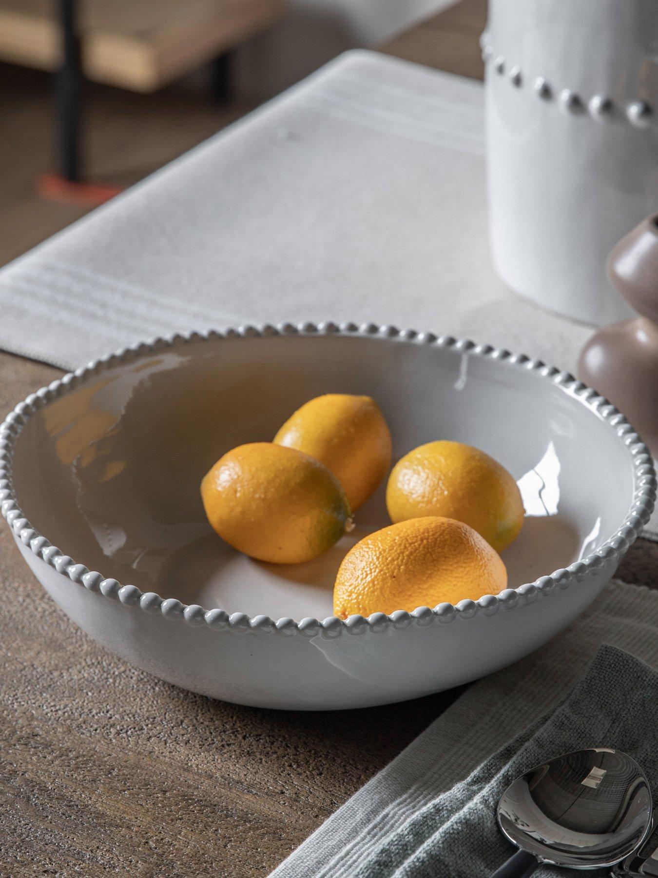 undefined Beaded Collection – Set of 4 Pasta Bowls