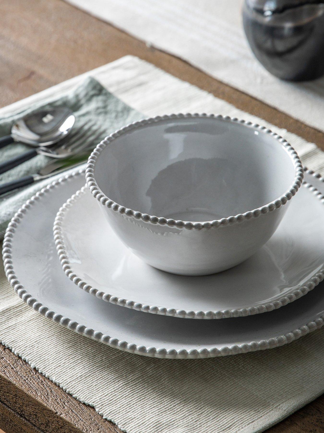 undefined Beaded Collection – Set of 4 Bowls