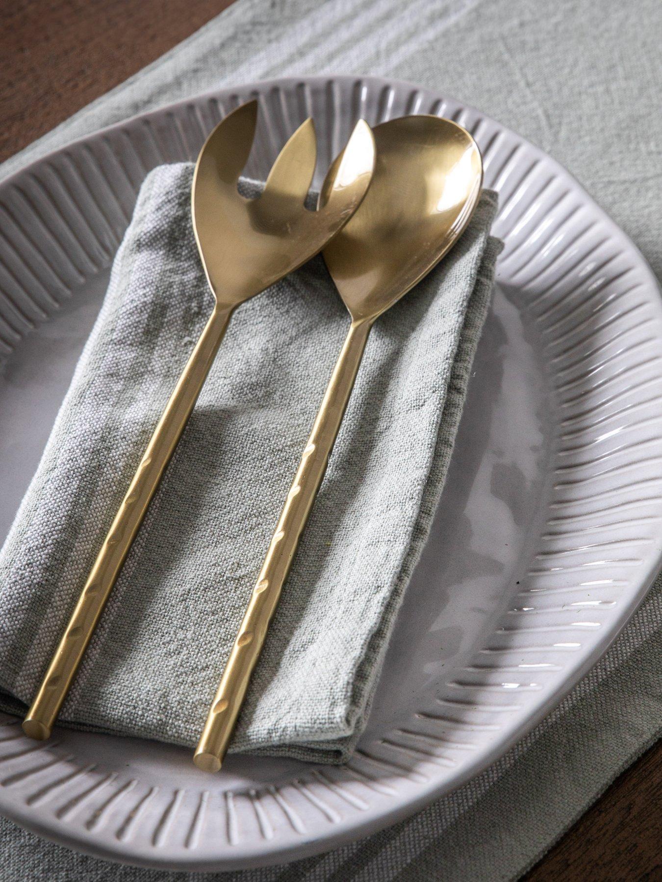 undefined Ridged Collection – Set of 4 Side Plates