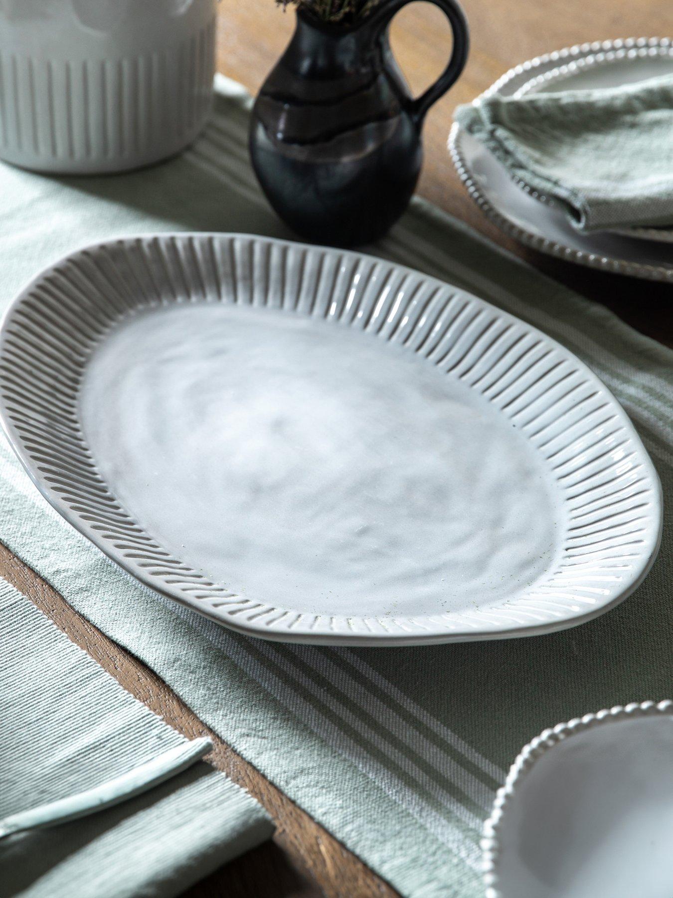 undefined Ridged Collection – Platter