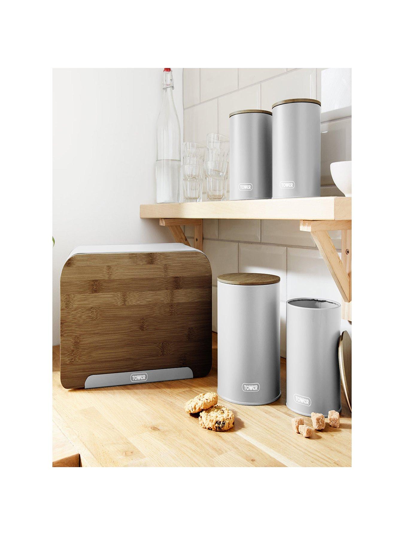 undefined Scandi 5 Piece Storage Set