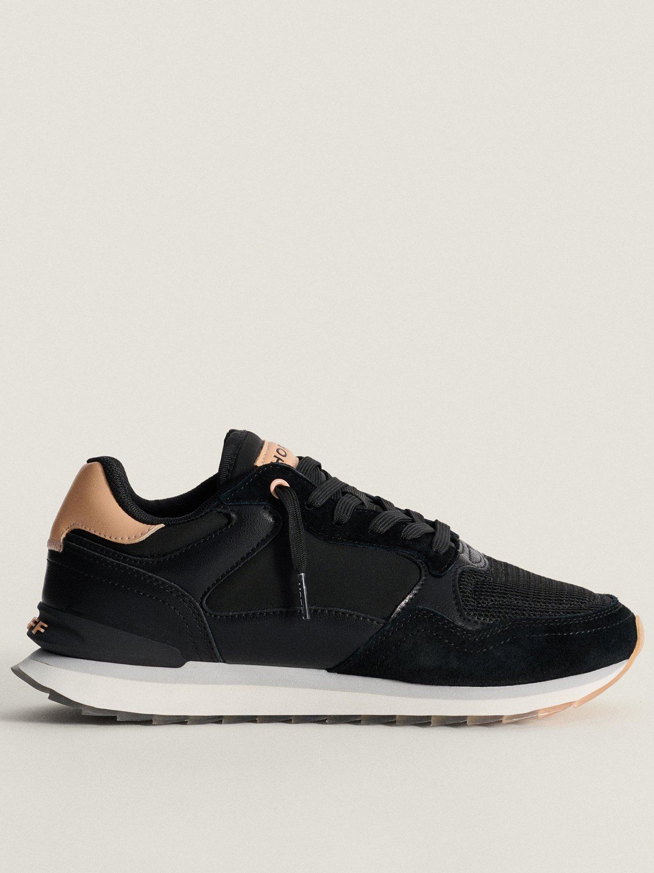 Hoff Womens New York City Trainers - Black