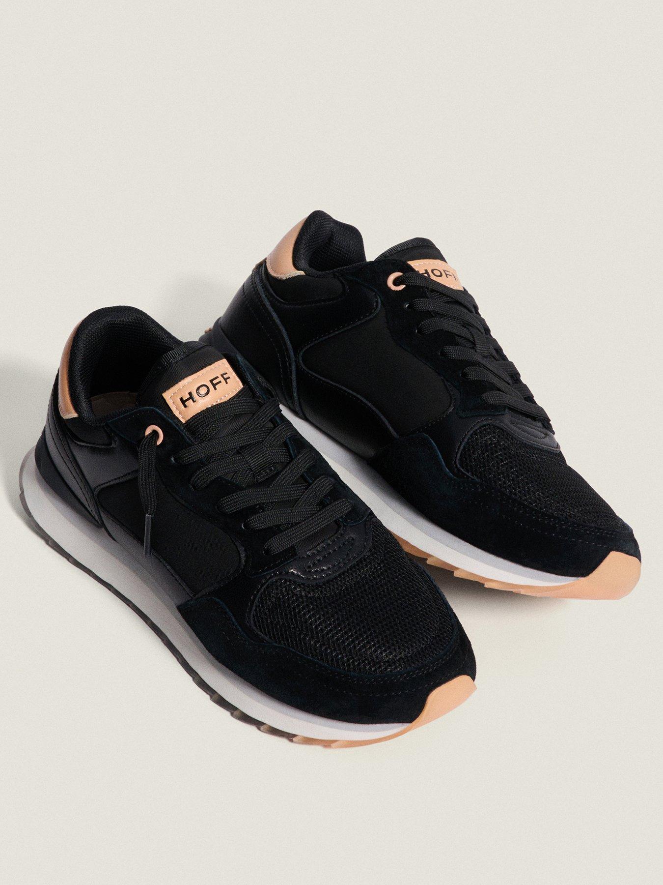 Image 2 of 5 of Hoff Womens New York City Trainers - Black