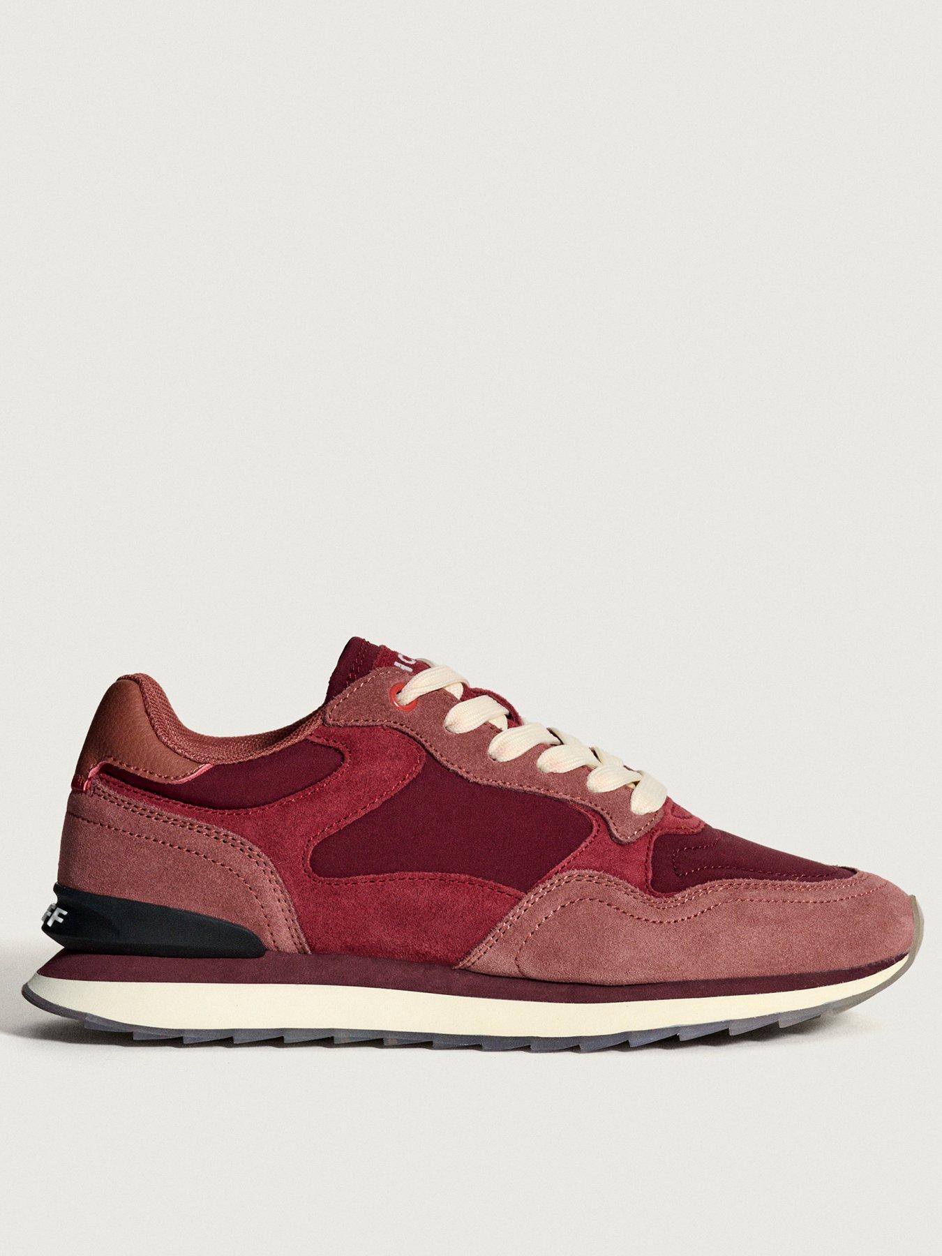 undefined Womens Dallas City Trainer -red