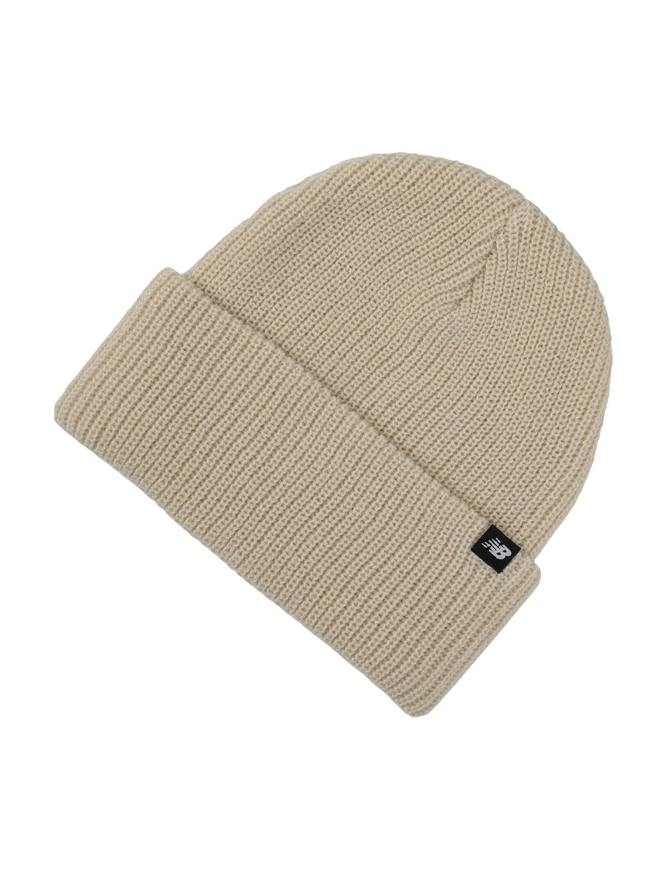 New Balance Unisex Fisherman Beanie - Beige