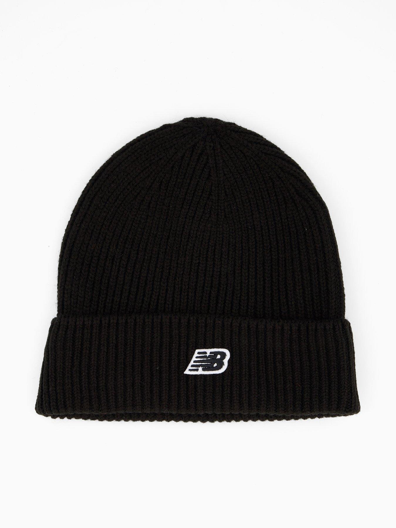 New Balance Unisex Winter Watchman Beanie Nb Patch V 30 - Black