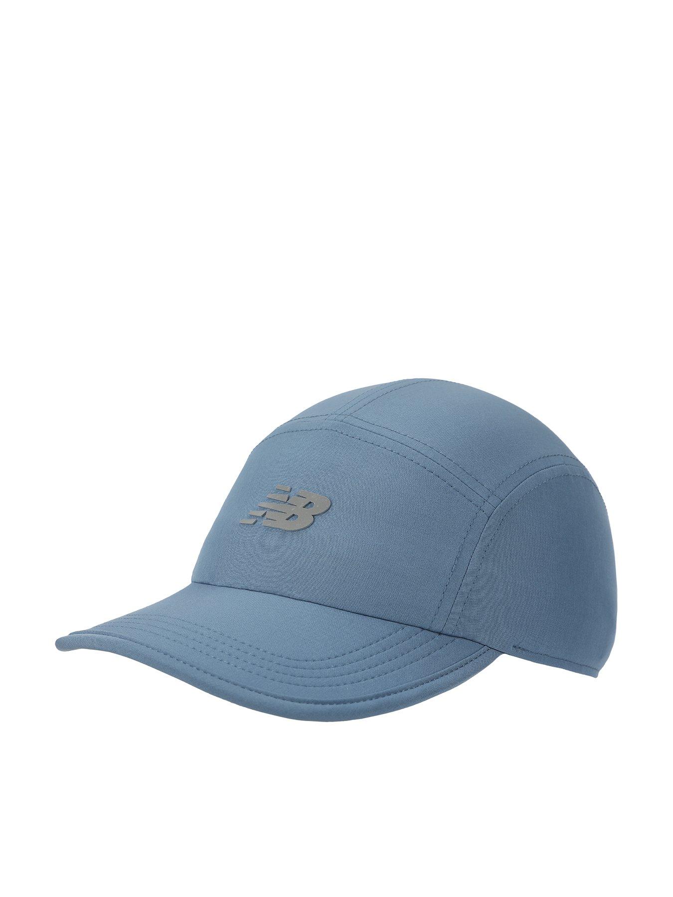 undefined Unisex Training 5 Panel Cap - Blue