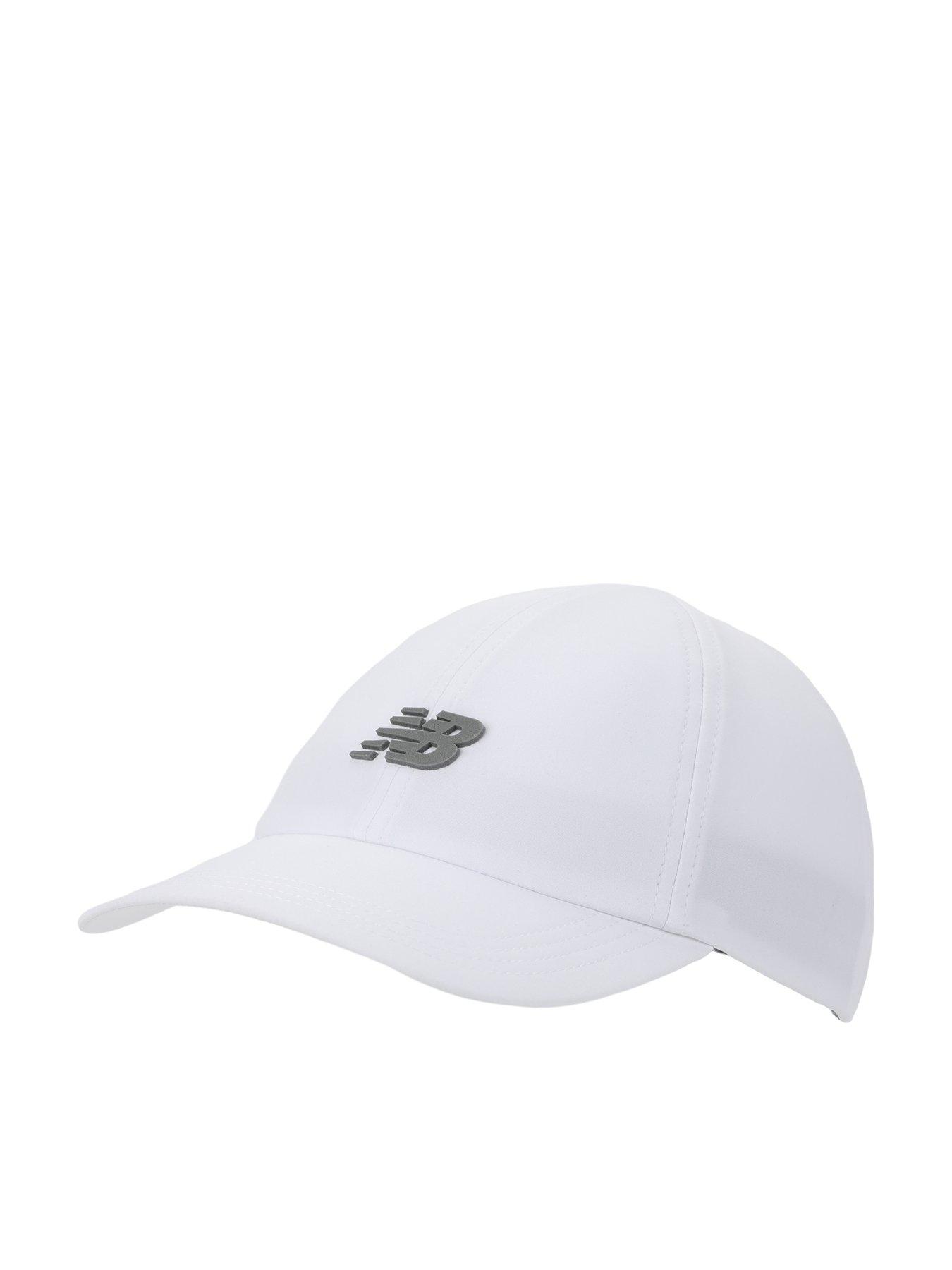 New Balance Women's Training 6 Panel Performance Cap - White