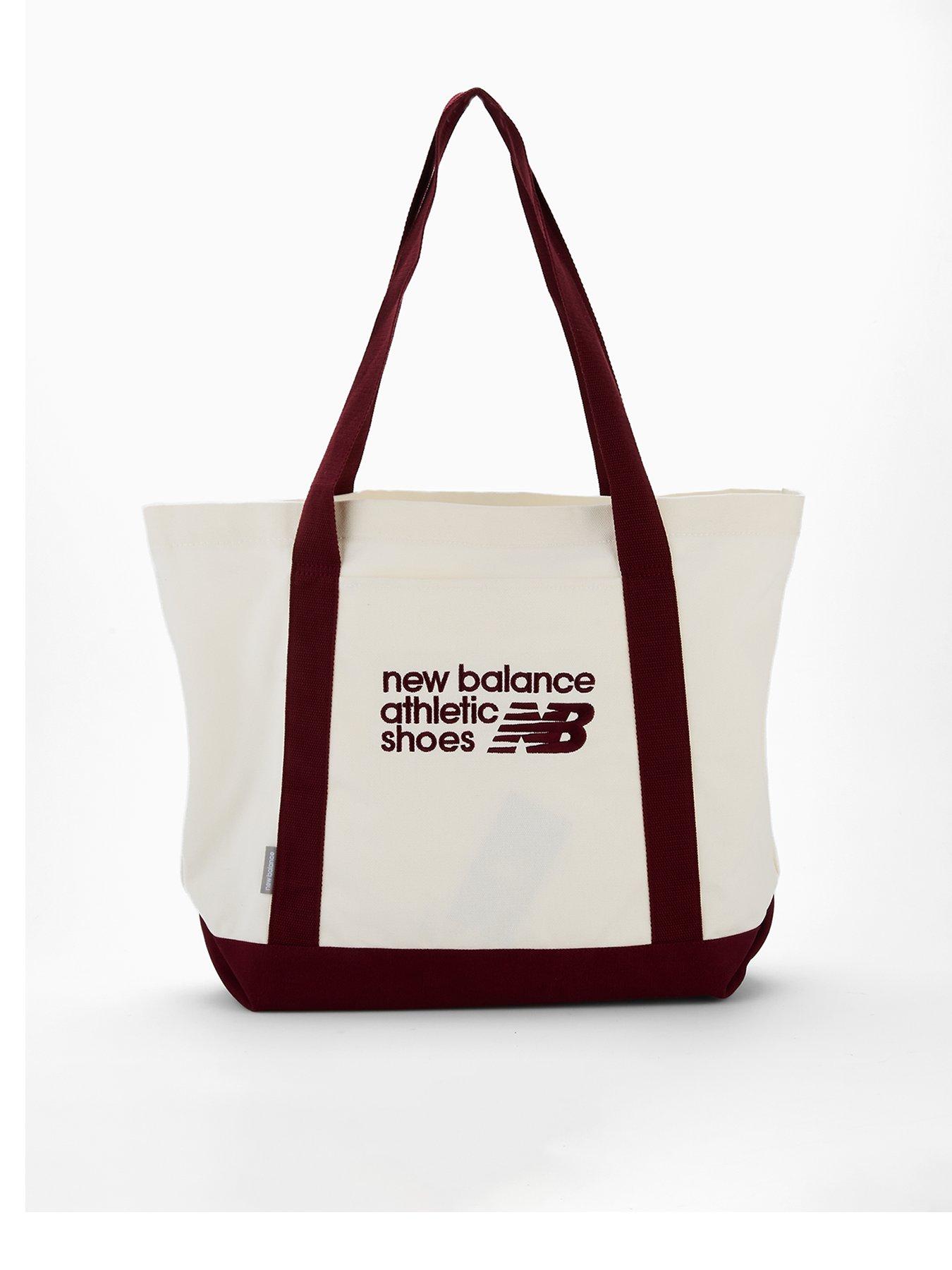 New Balance Unisex Classic Canvas Tote - Red