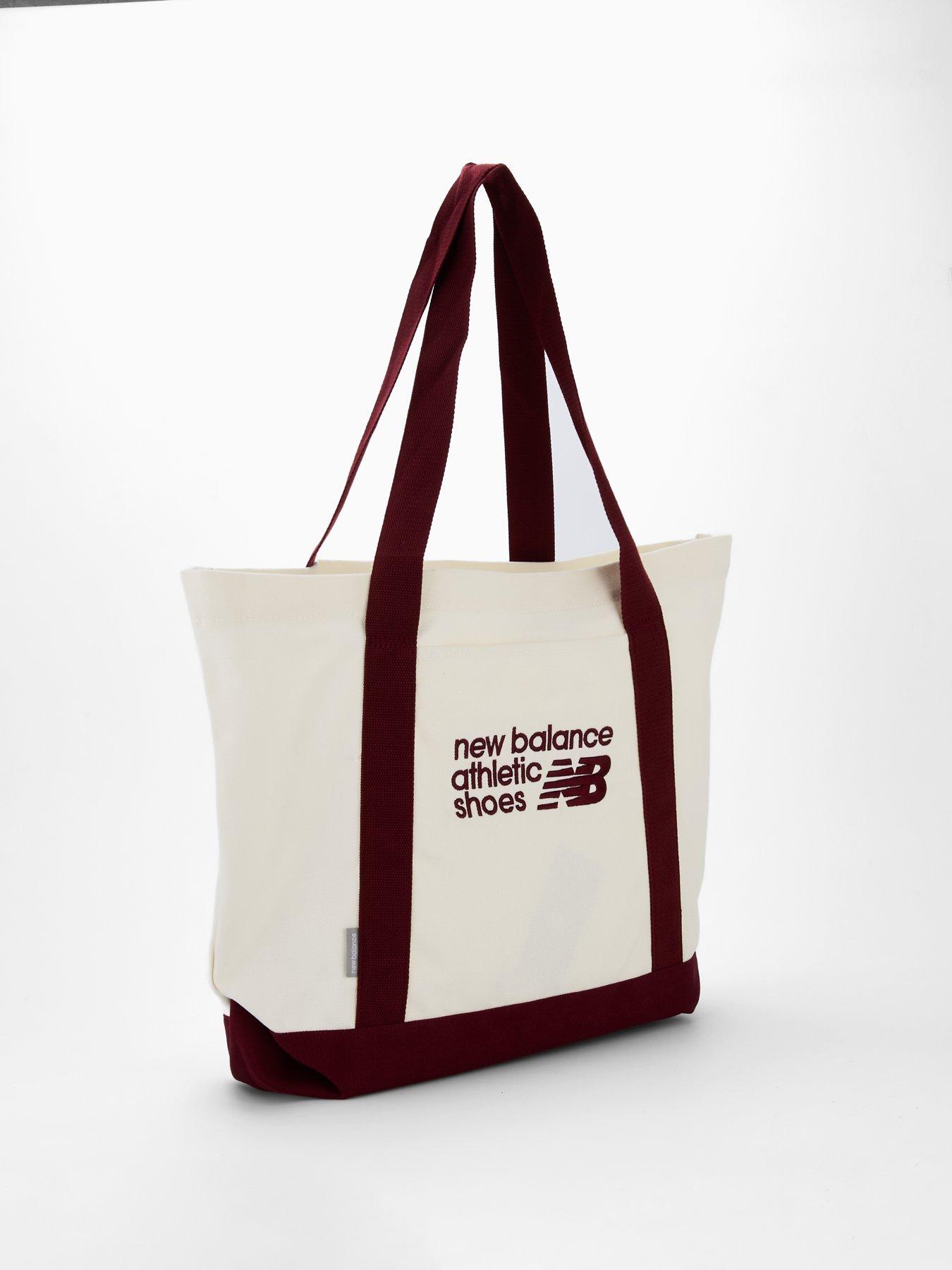 Image 2 of 4 of New Balance Unisex Classic Canvas Tote - Red