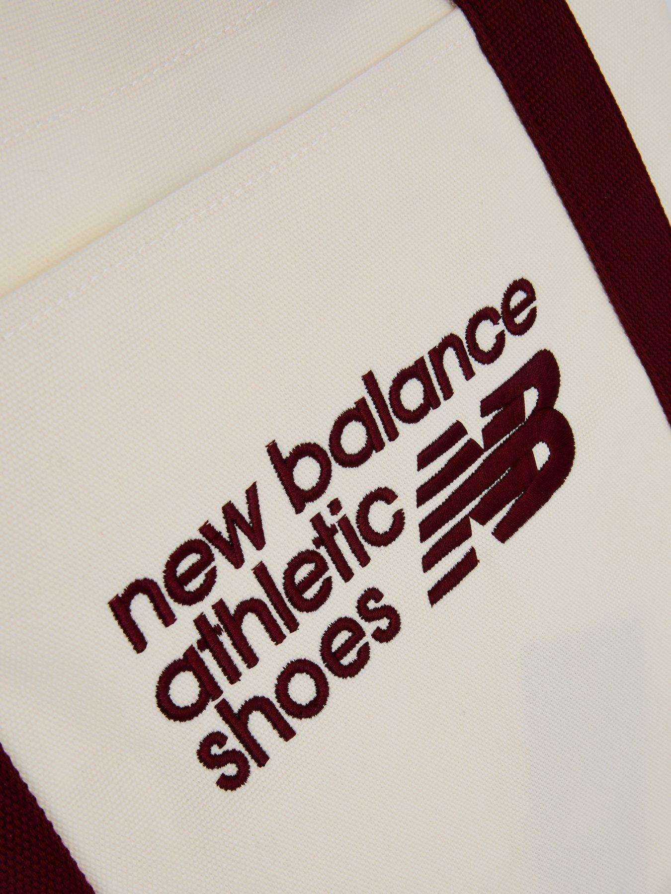Image 3 of 4 of New Balance Unisex Classic Canvas Tote - Red