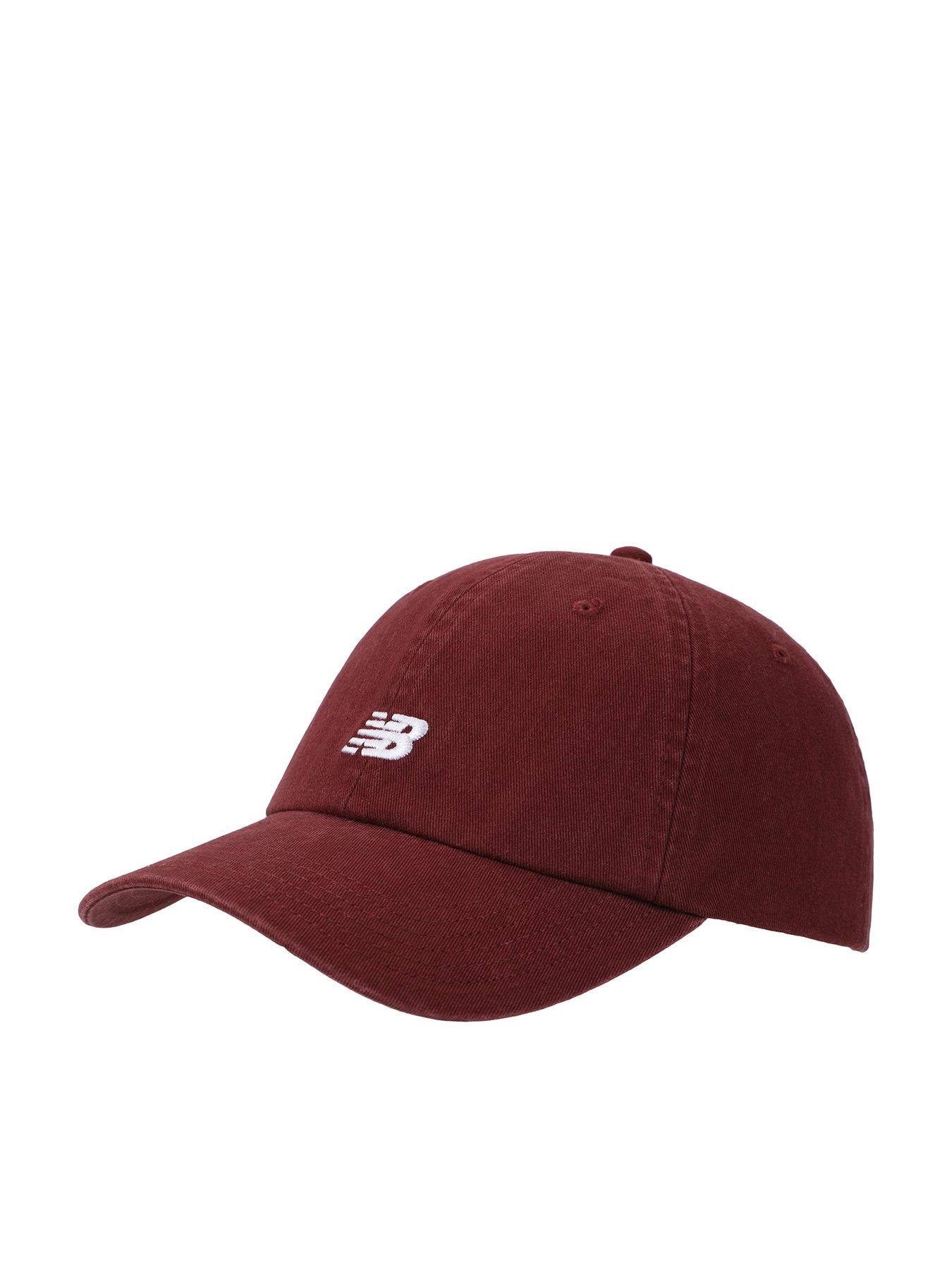 New Balance Unisex 6 Panel Classic Hat V 2.0 -burgundy
