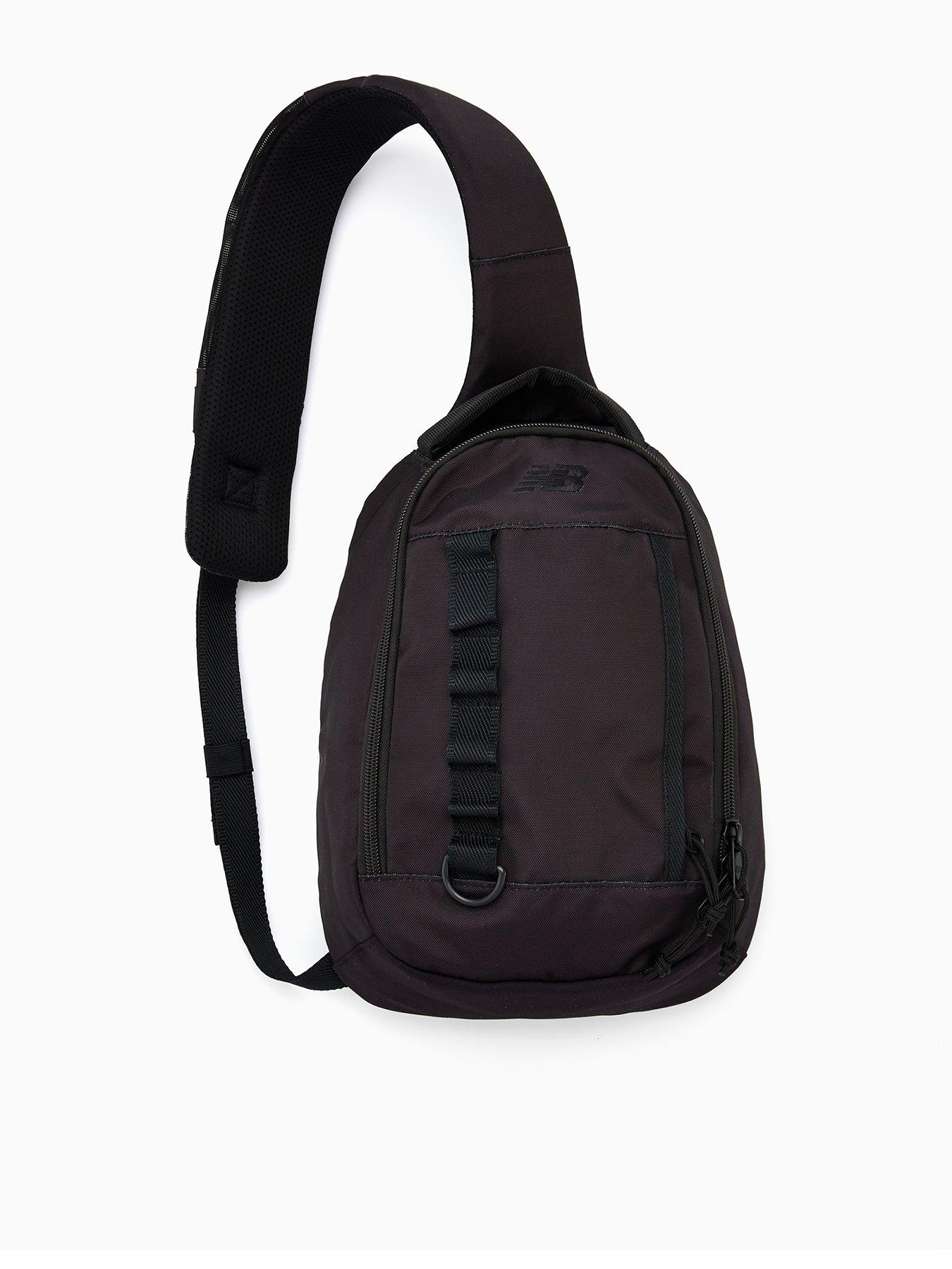 New Balance Unisex Sling Bag - Black
