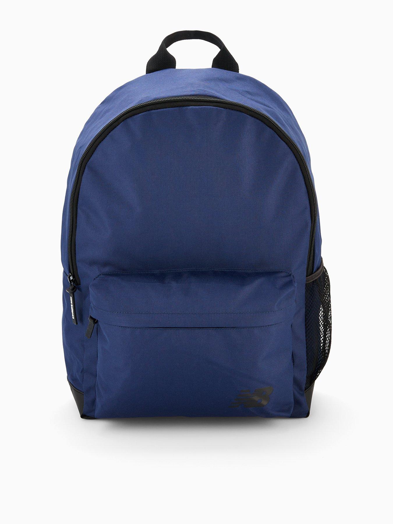undefined Unisex Backpack - Navy Blue