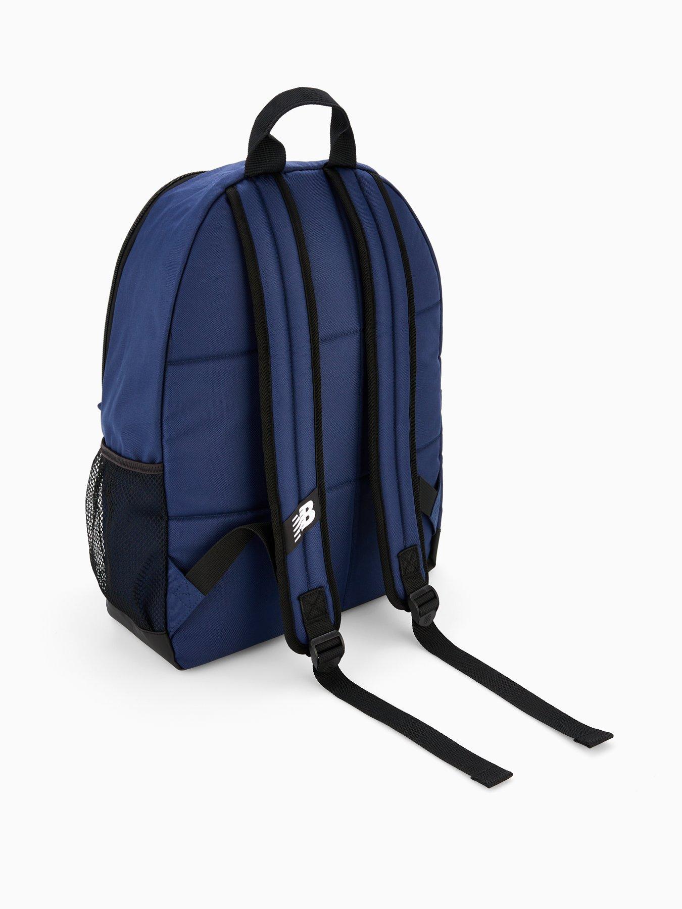 Image 2 of 4 of New Balance Unisex Backpack - Navy Blue