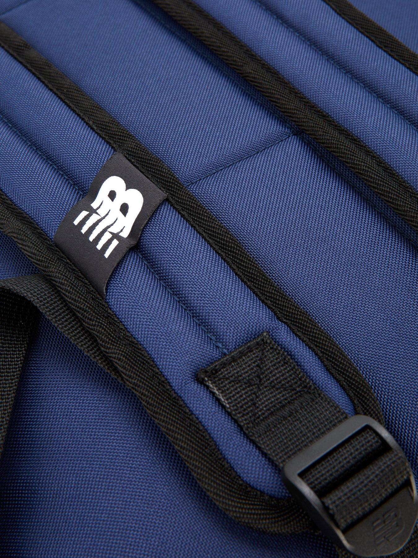 Image 3 of 4 of New Balance Unisex Backpack - Navy Blue