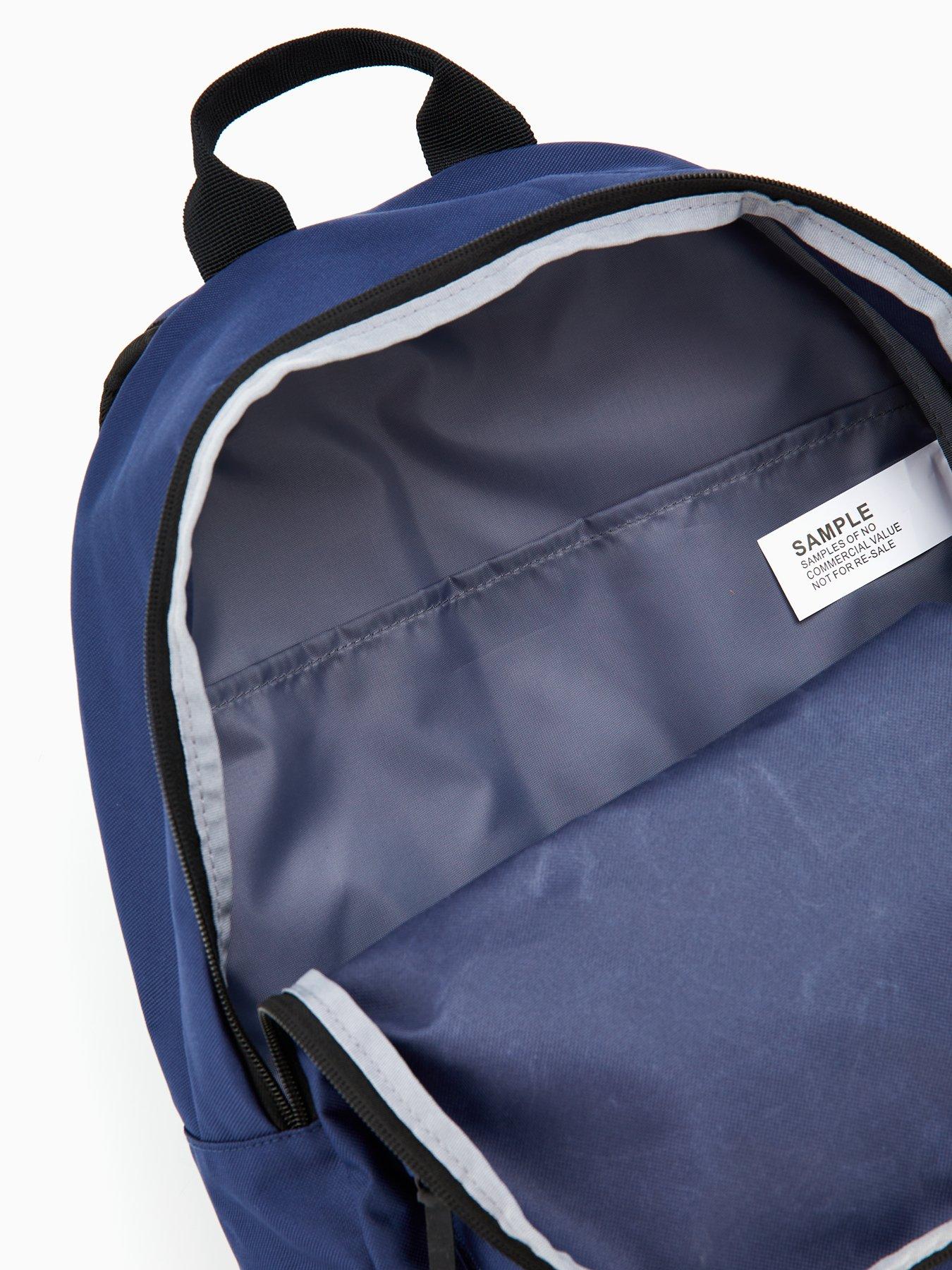 Image 4 of 4 of New Balance Unisex Backpack - Navy Blue