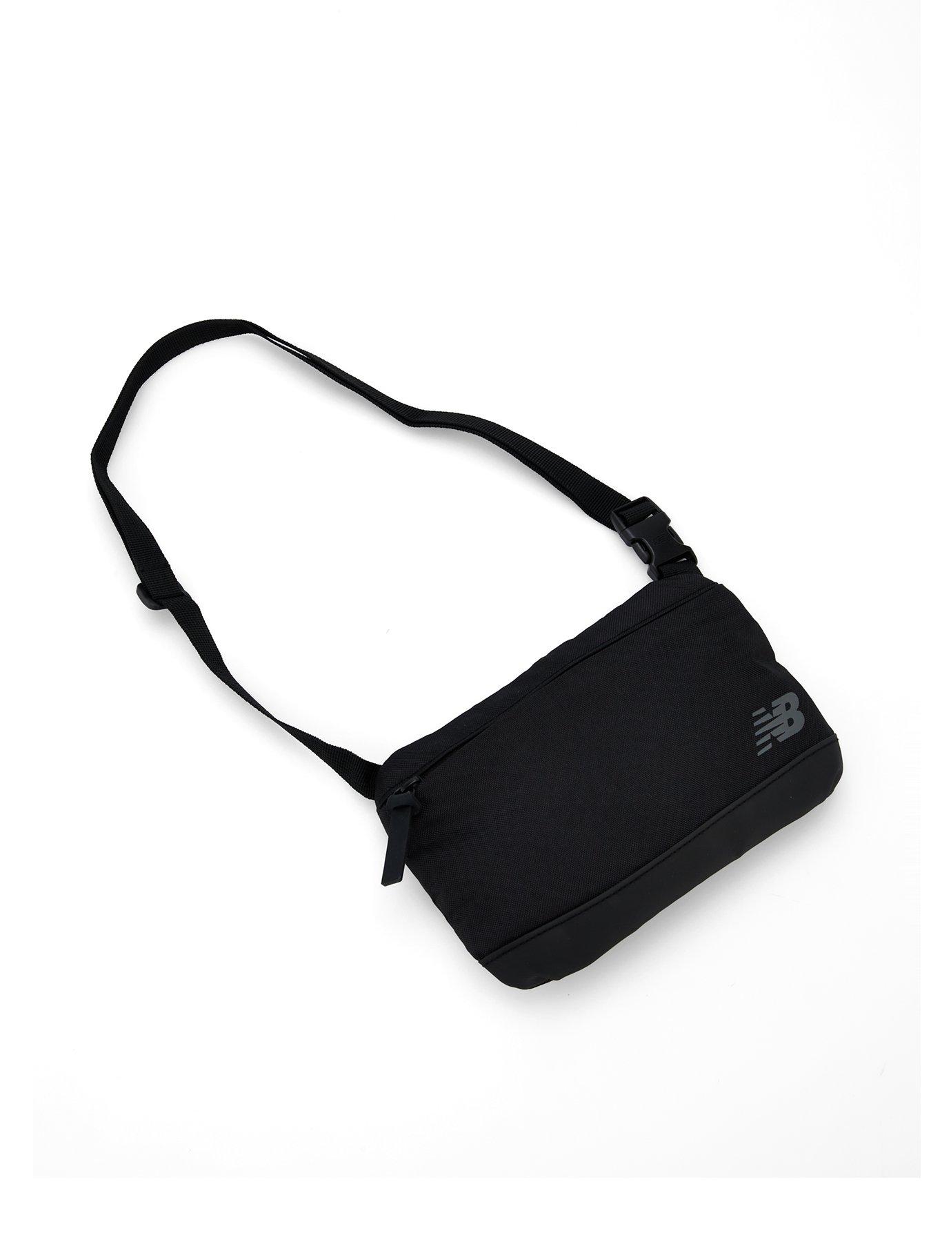 New Balance Unisex Sling Bag - Black