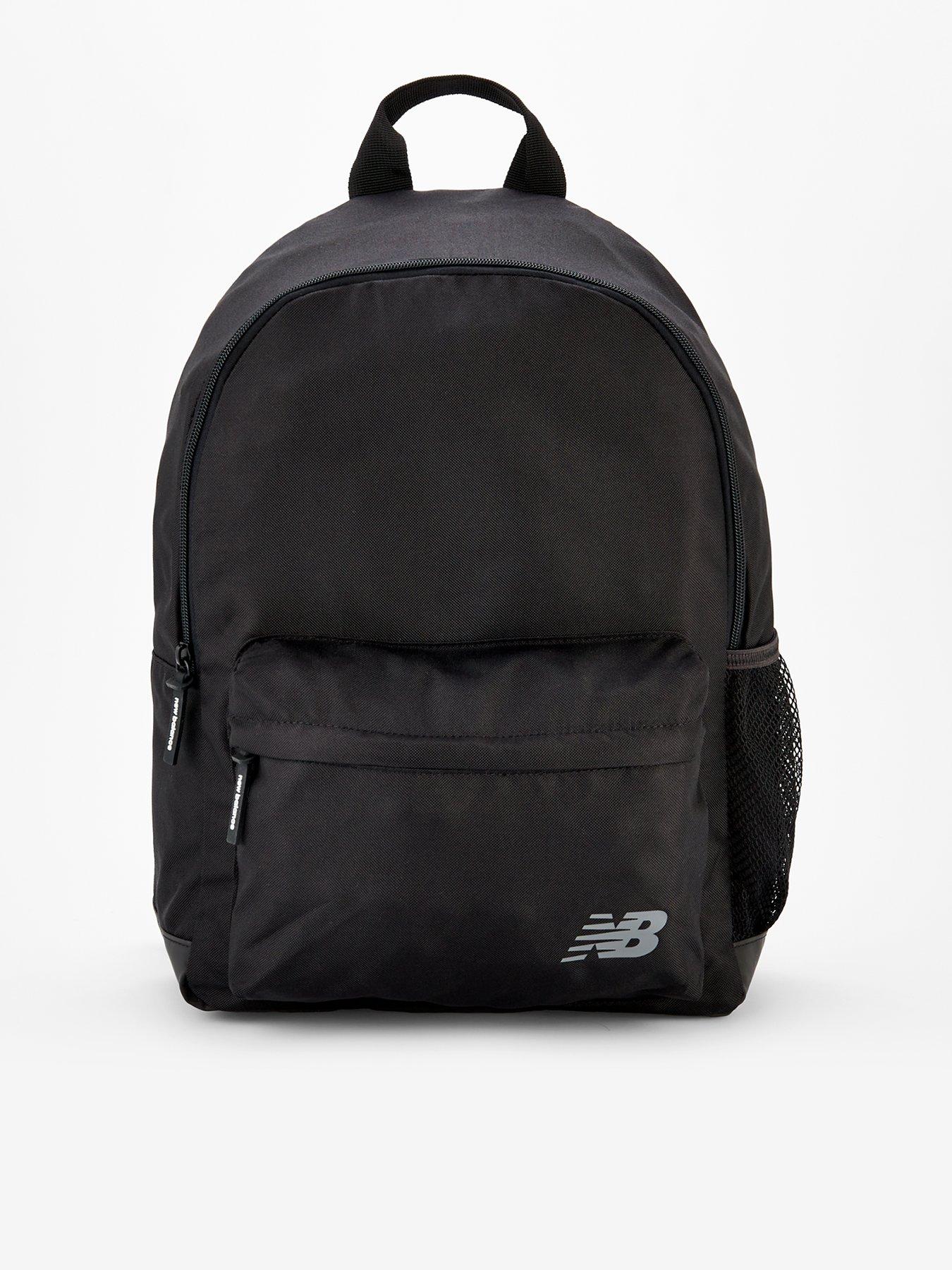 New Balance Unisex Backpack Black Very