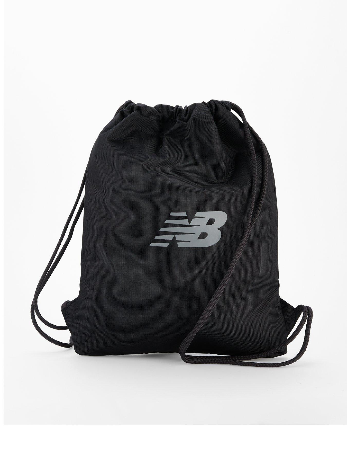 New Balance Unisex Drawstring - Black