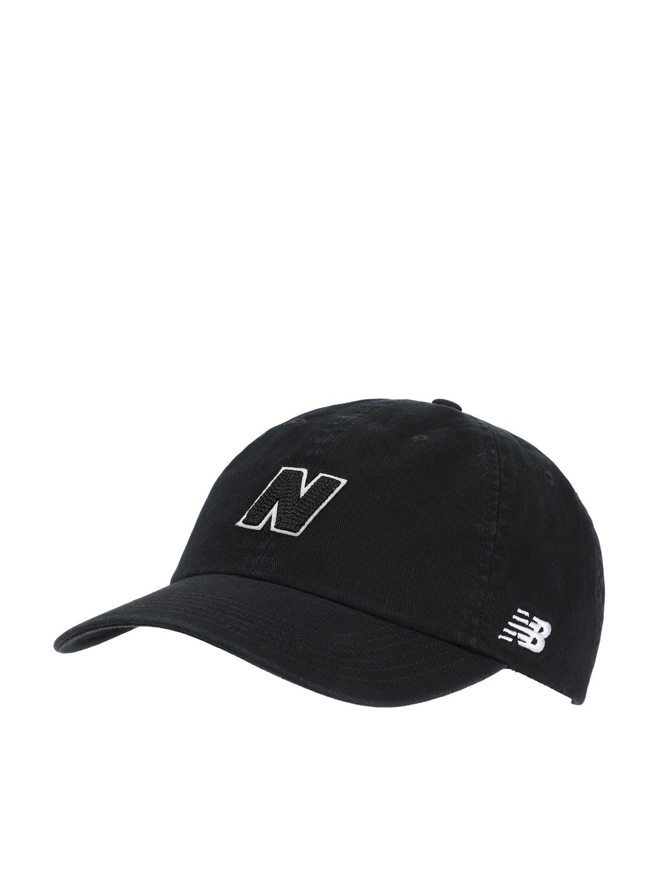 undefined Unisex 6 Panel Block N Hat V 2.0 -black