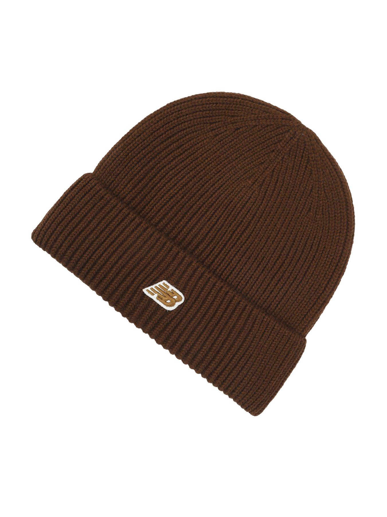 New Balance Unisex Winter Watchman Beanie Nb Patch V 3.0 -burgundy