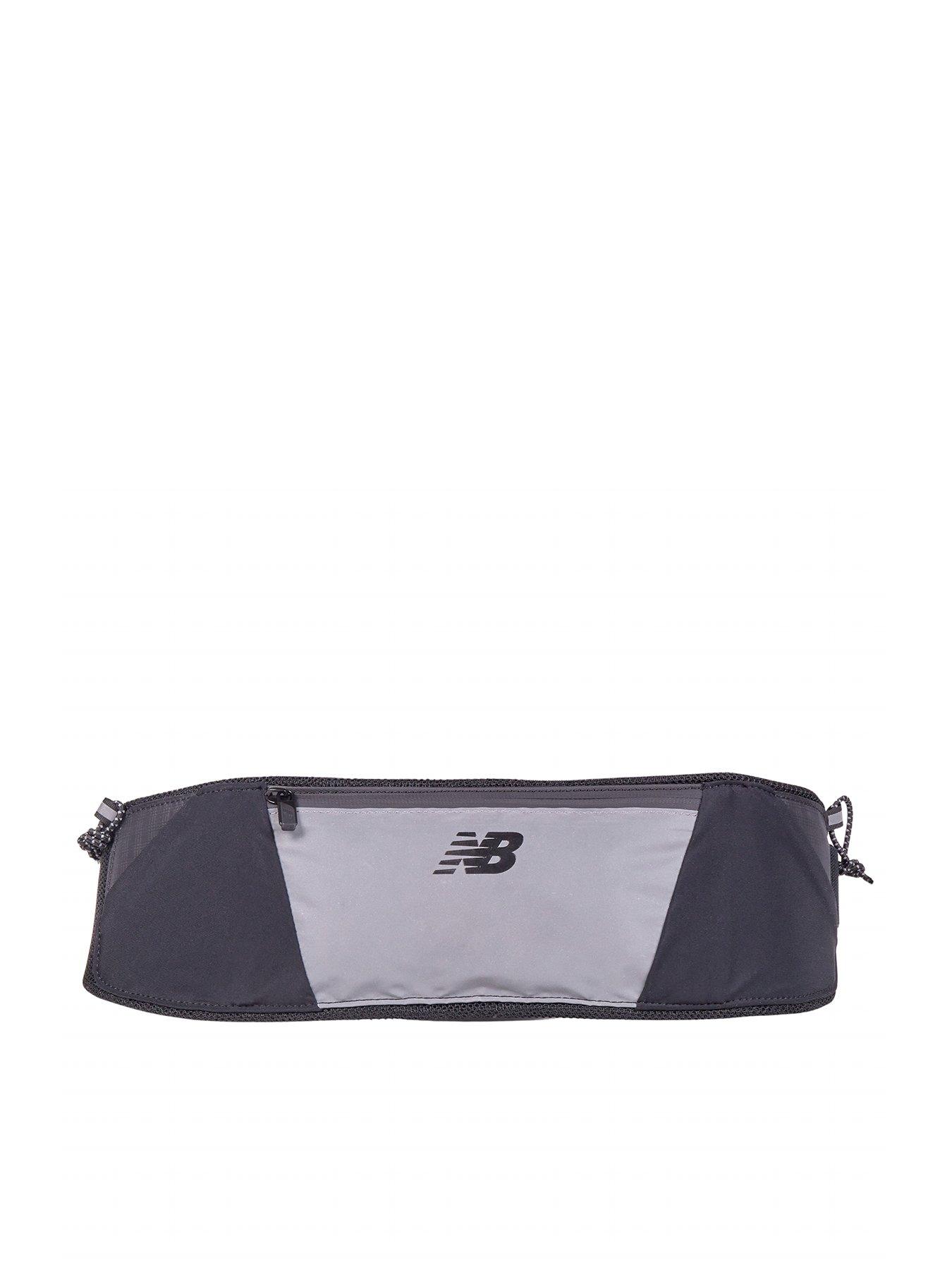 New Balance Unisex Running Belt - Magnet/Reflective Grey
