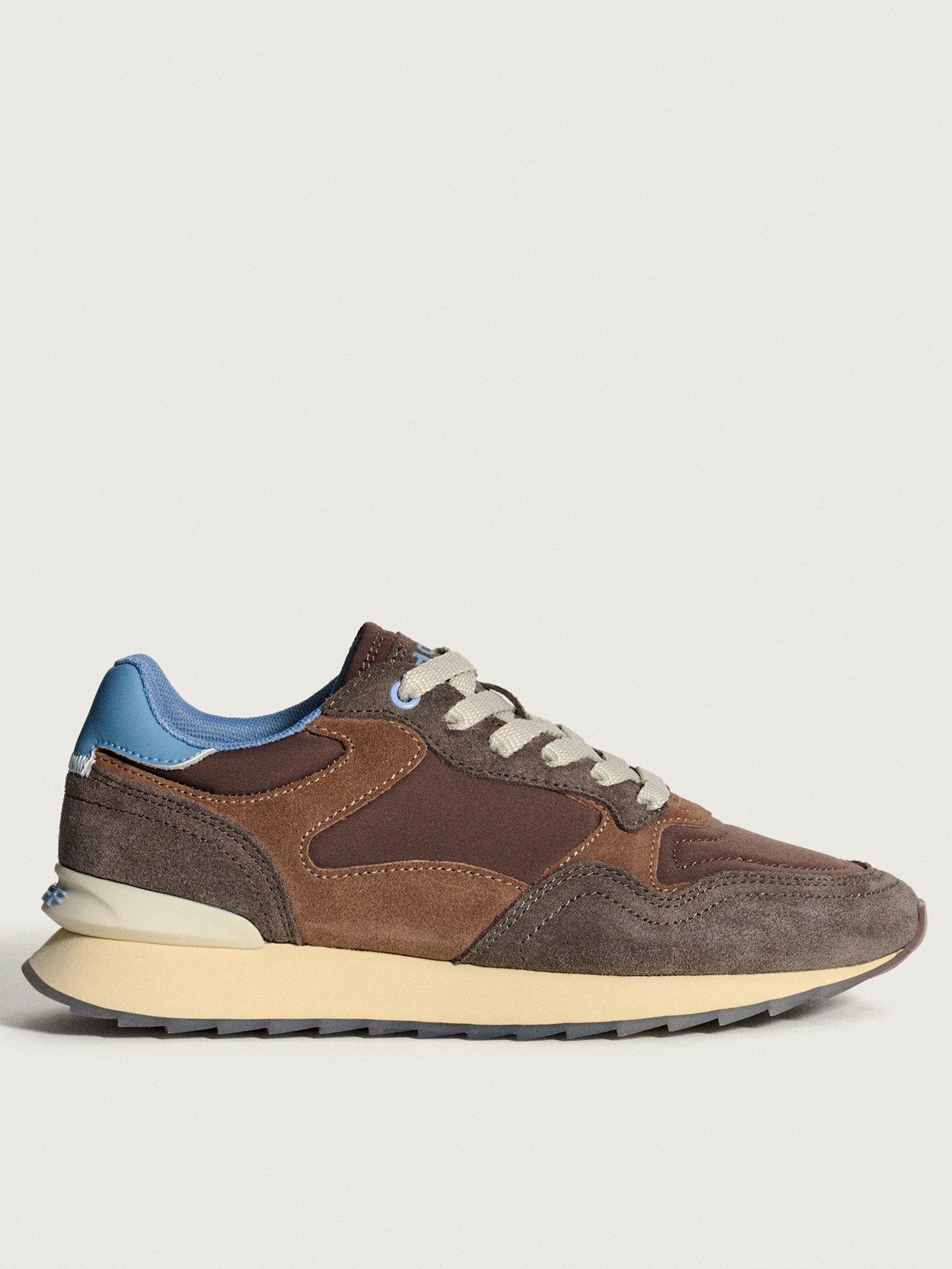 undefined Womens Amsterdam City Trainer- Brown