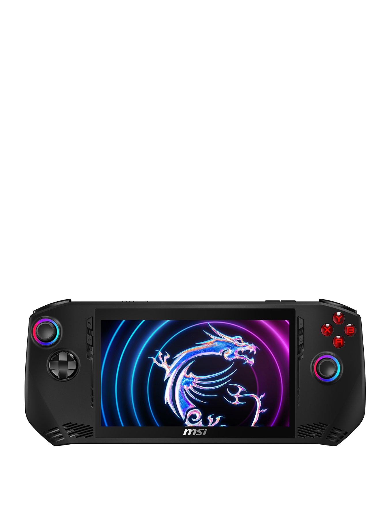 undefined Claw A1M-016UK - Intel Arc - Intel Core Ultra 7 - 16GB RAM - 1TB SSD - 7in FHD IPS - Black