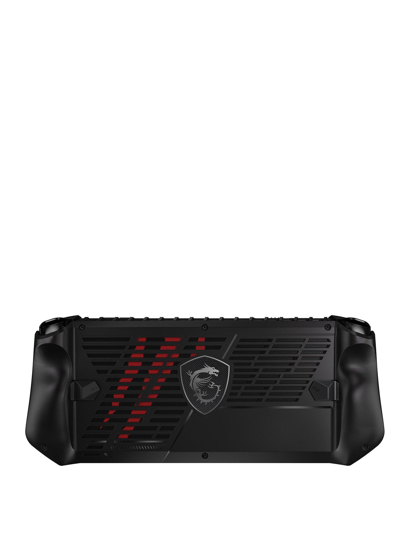 Image 2 of 8 of MSI Claw A1M-016UK - Intel Arc - Intel Core Ultra 7 - 16GB RAM - 1TB SSD - 7in FHD IPS - Black