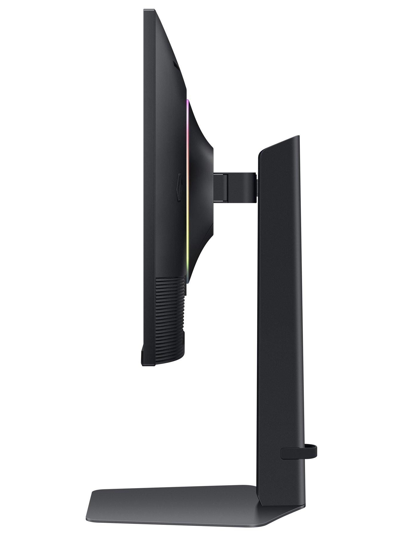 Image 4 of 7 of Samsung Odyssey G7 LS27DG702EUXXU Gaming Monitor - 27in 4K (3840x2160) UHD, IPS, 144Hz - with Speakers