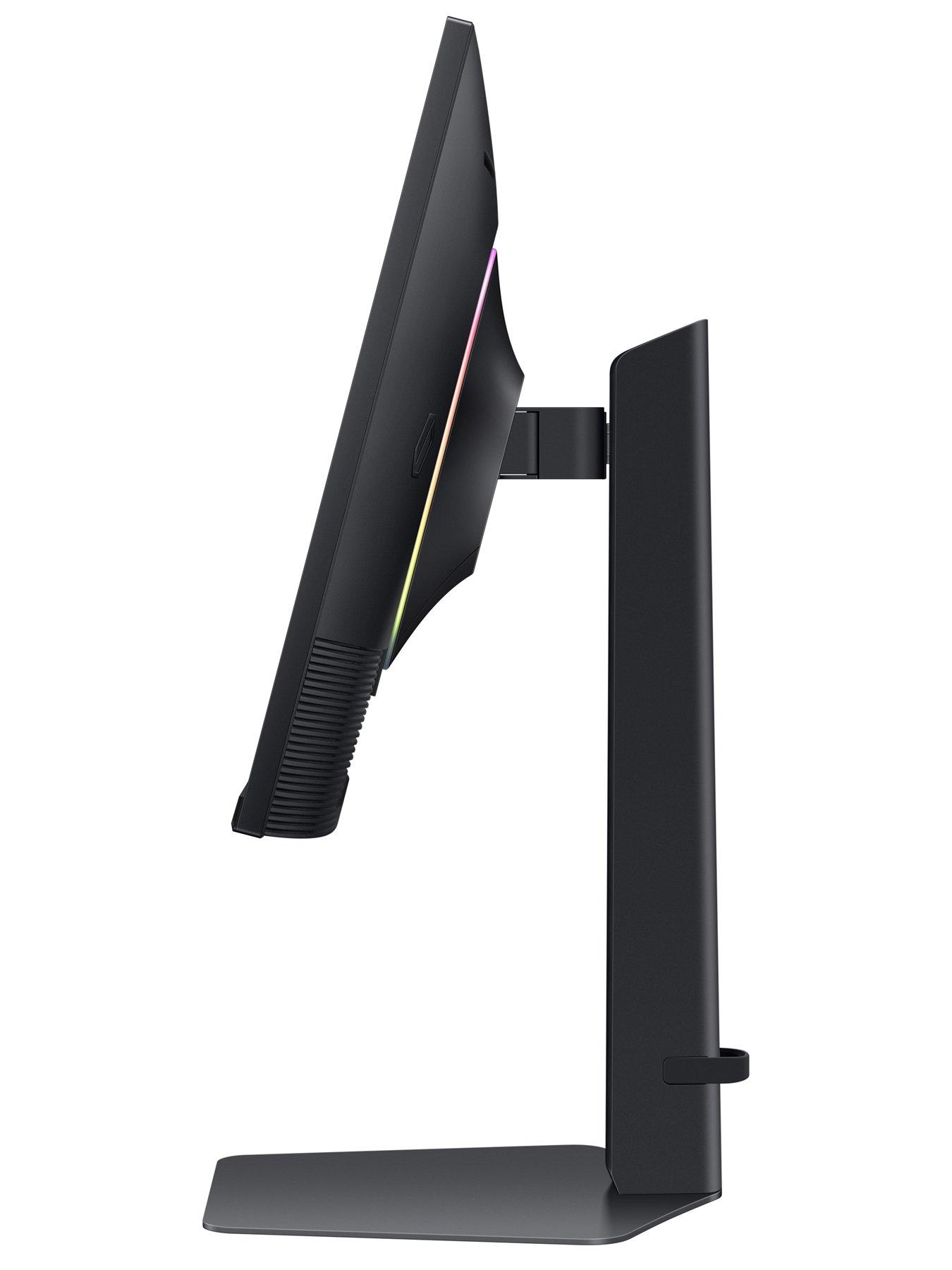 Image 5 of 7 of Samsung Odyssey G7 LS27DG702EUXXU Gaming Monitor - 27in 4K (3840x2160) UHD, IPS, 144Hz - with Speakers