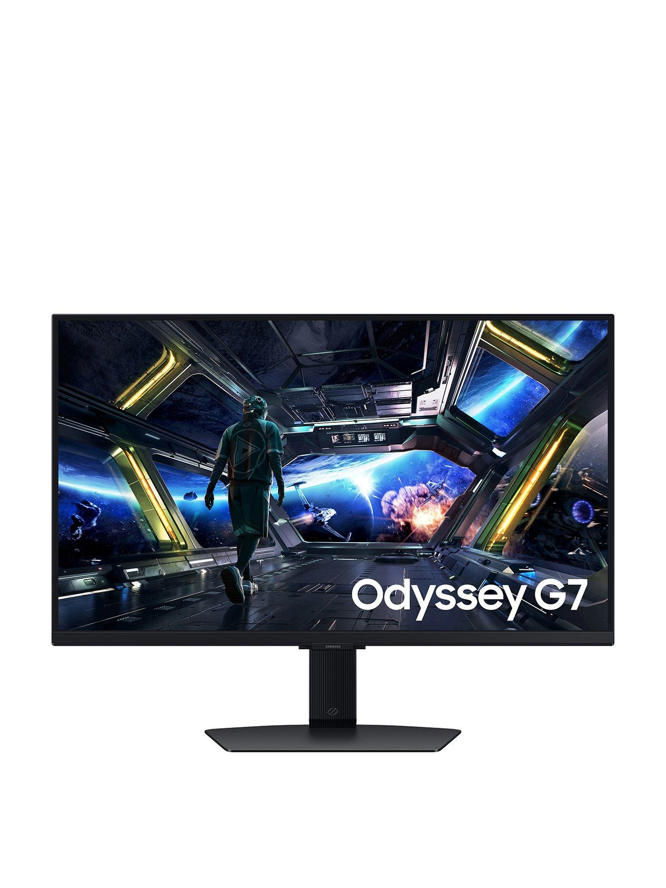 undefined Odyssey G7 LS32DG702EUXXU Gaming Monitor - 32in 4K (3840x2160) UHD IPS - 144Hz - with Speakers