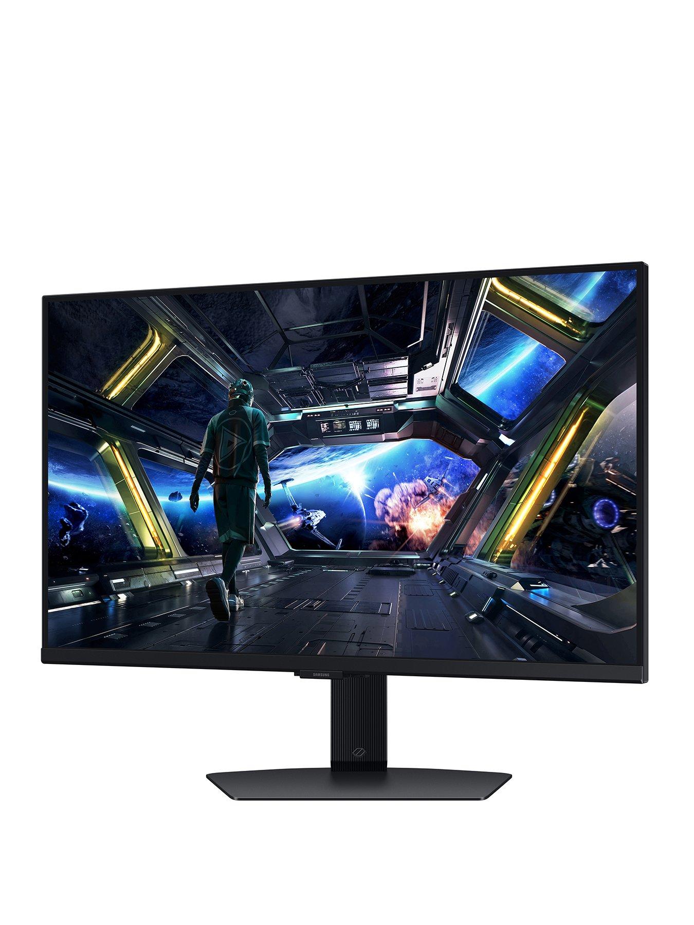Image 3 of 7 of Samsung Odyssey G7 LS32DG702EUXXU Gaming Monitor - 32in 4K (3840x2160) UHD IPS - 144Hz - with Speakers