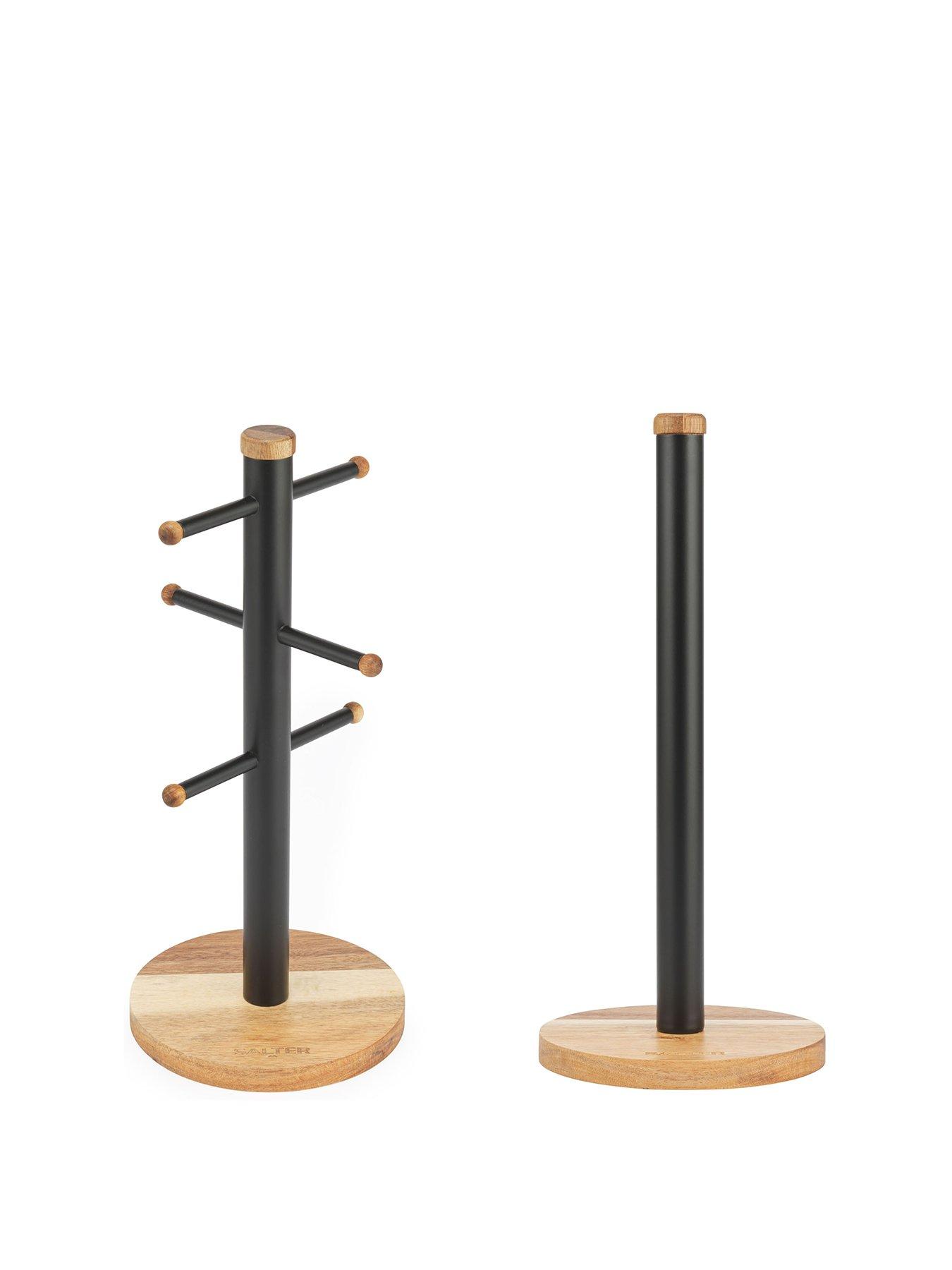 Salter Toronto Roll Holder  &  Mug Tree