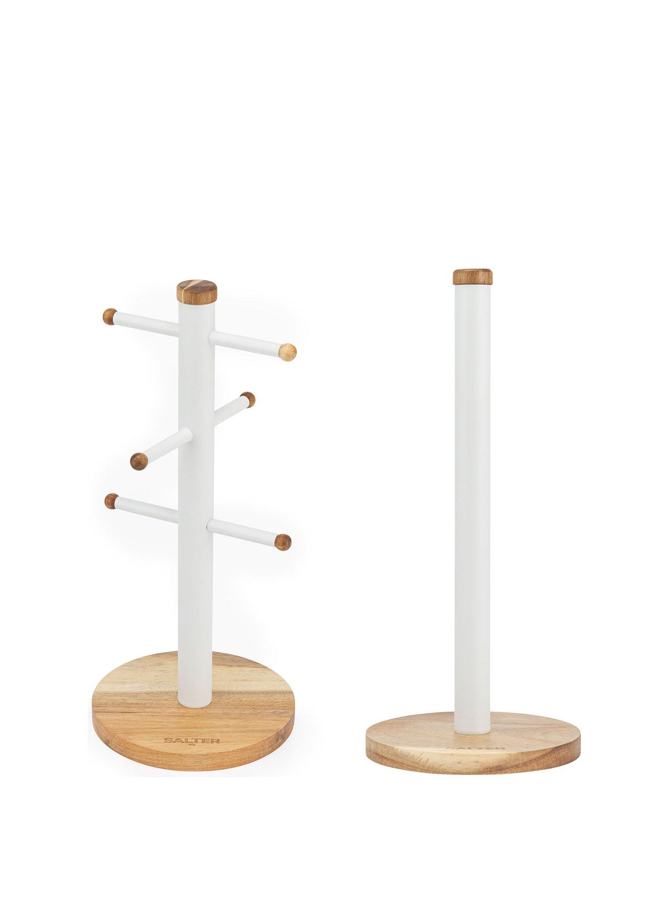 Salter Toronto Roll Holder  &  Mug Tree