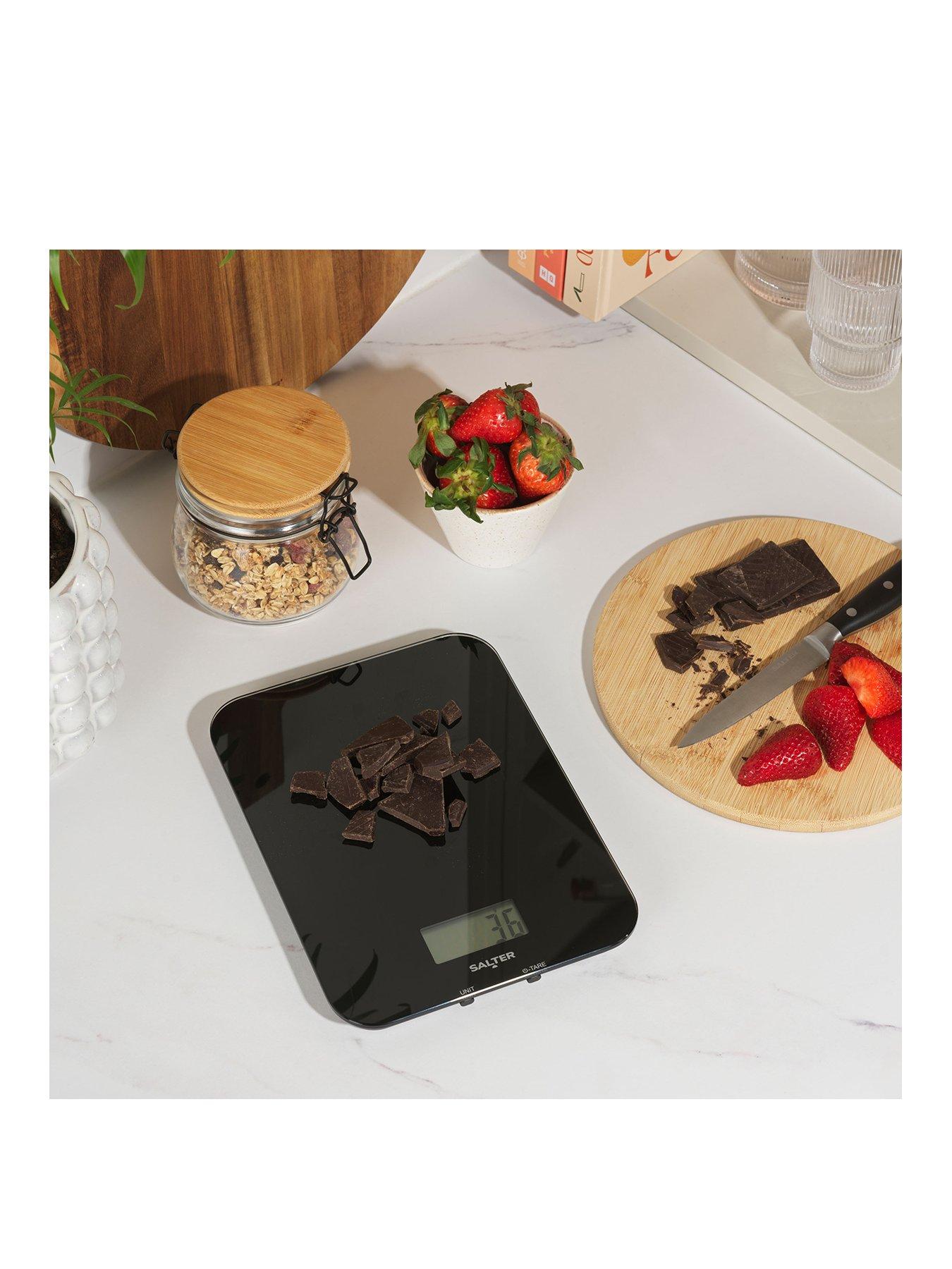 Salter Rechargeable Usb Kitchen Scale