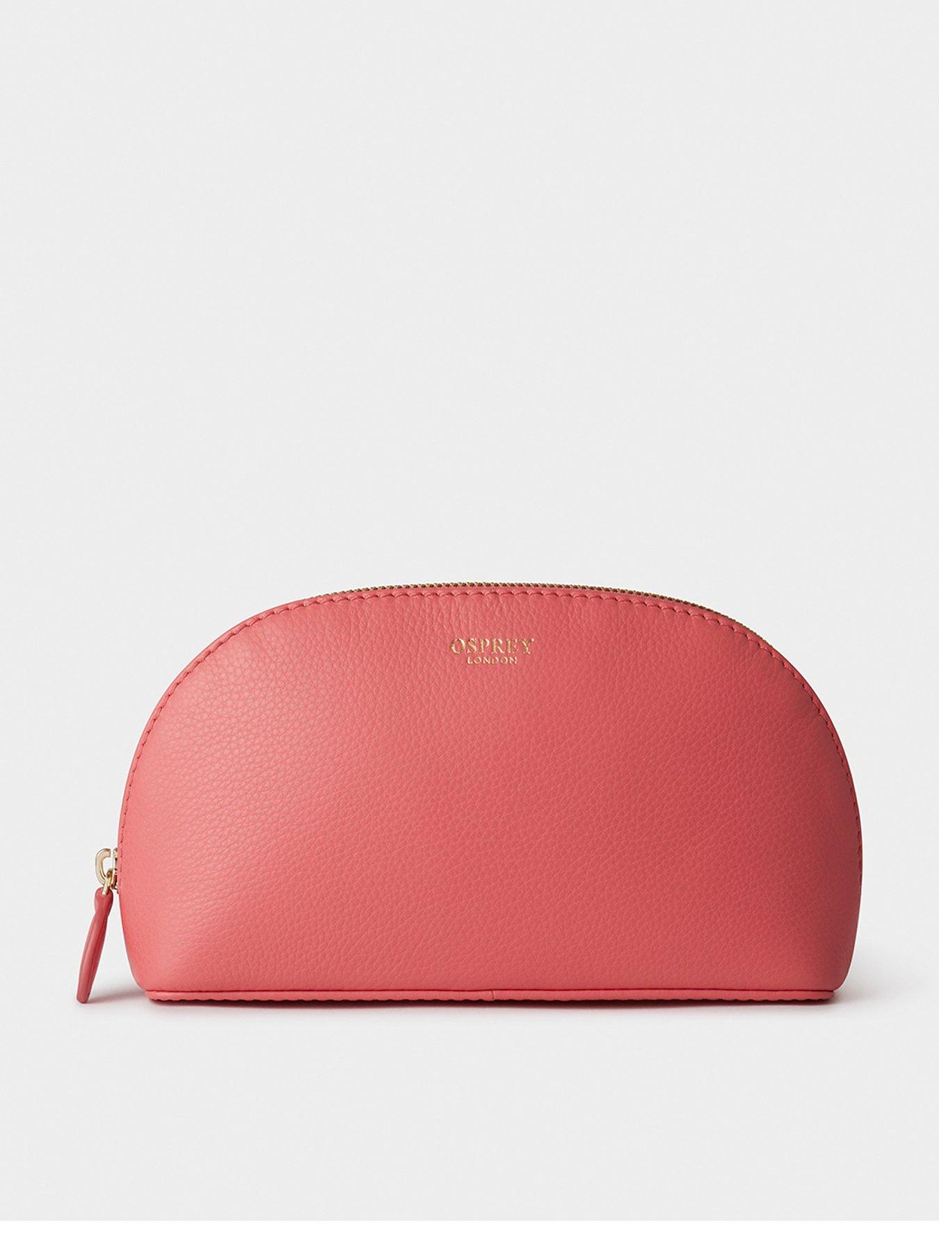 Image 3 of 5 of Osprey London The The Tilly Weekend Set - Light Red