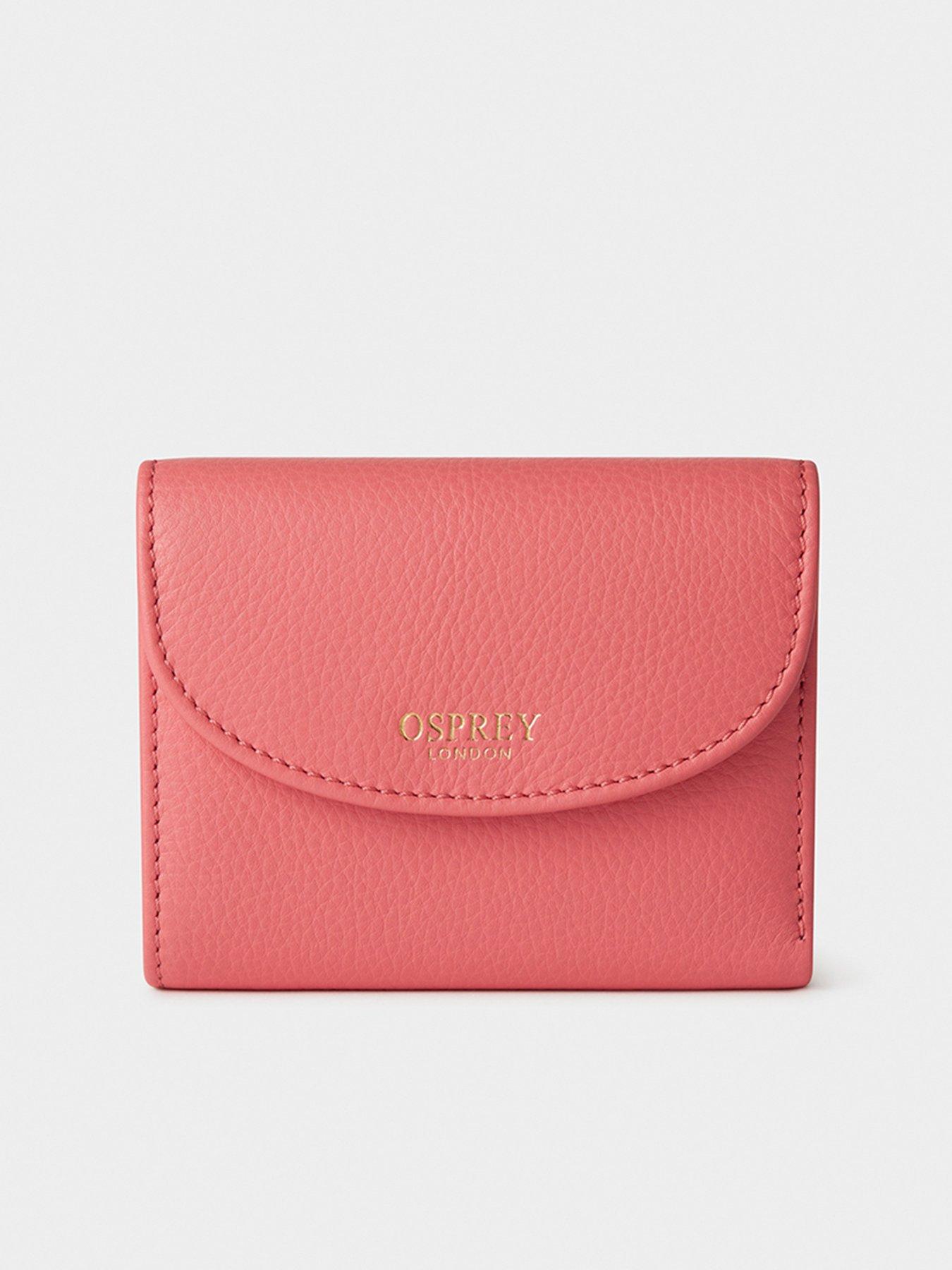 Image 4 of 5 of Osprey London The The Tilly Weekend Set - Light Red
