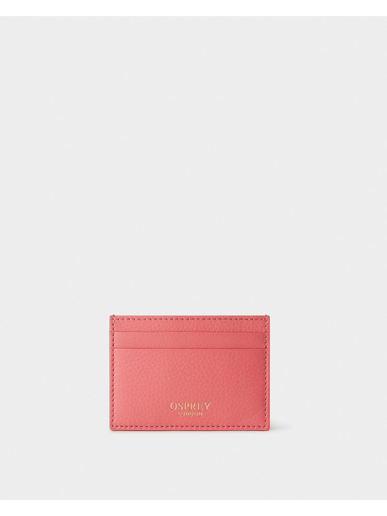 Image 5 of 5 of Osprey London The The Tilly Weekend Set - Light Red