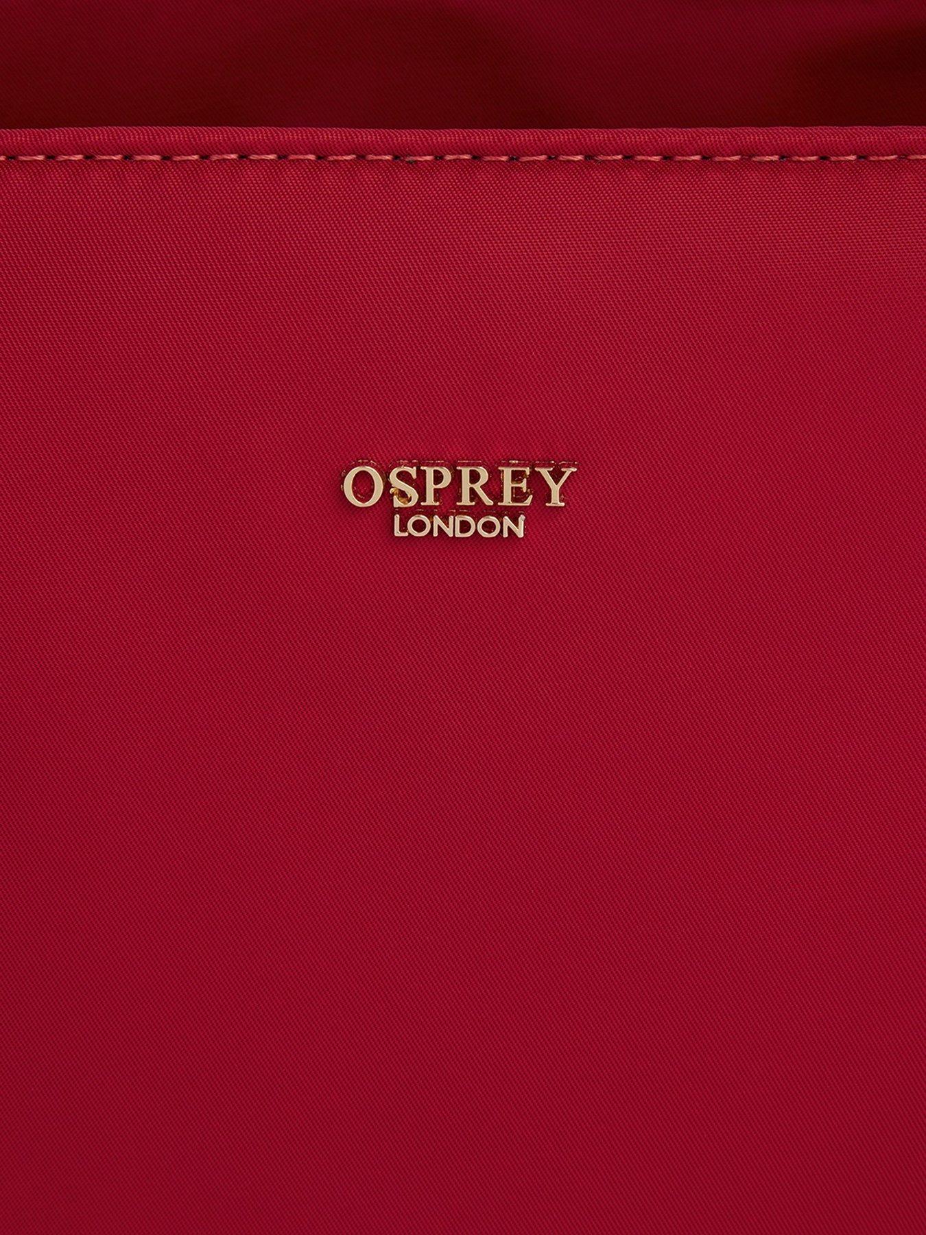 Image 4 of 5 of Osprey London The Voyage Tote Bag - Red